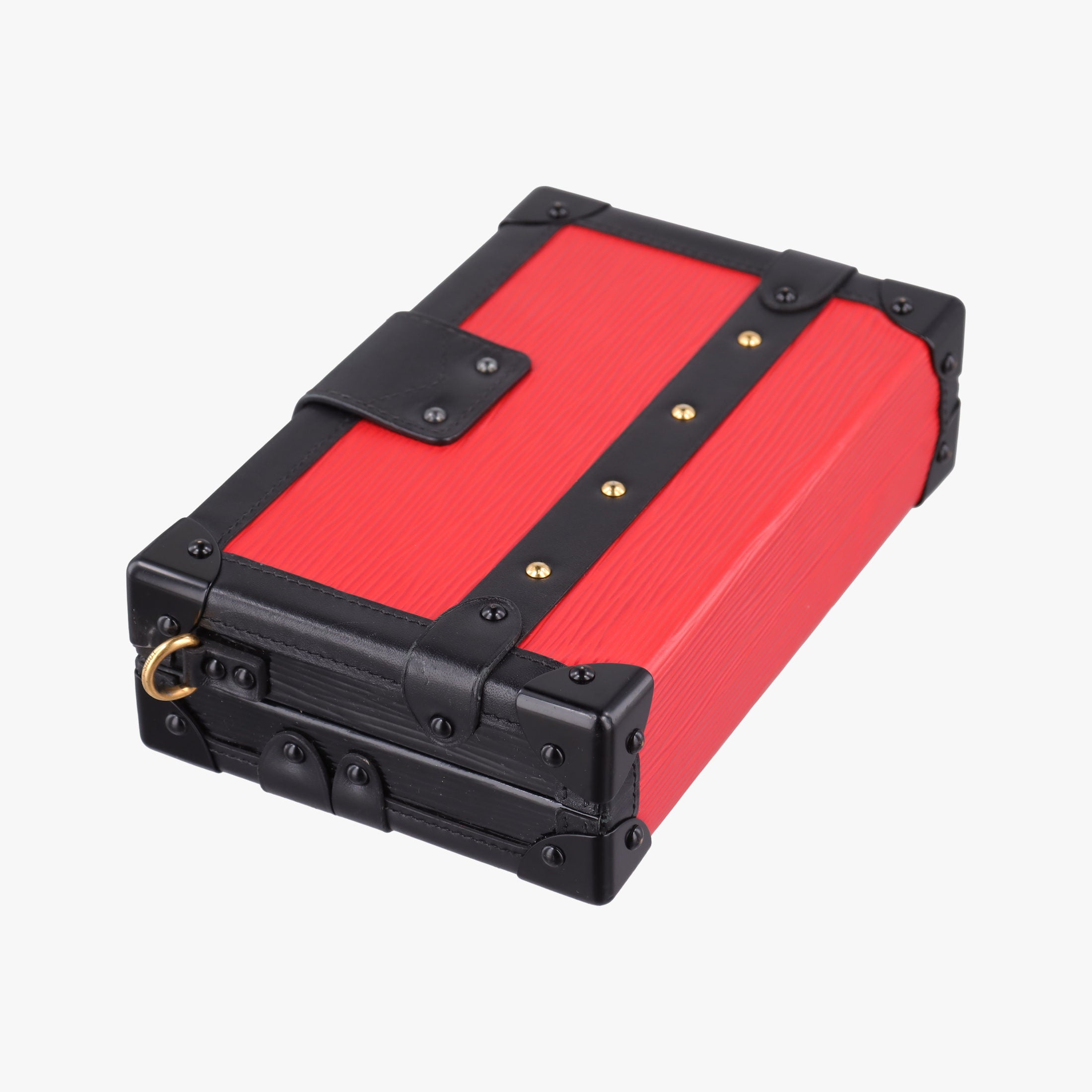 PETITE MALLE Noir×COQUELICOT epi×Leather M54651 DU3175プティット マル ノワール×コクリコ エピ ×レザー M54651 DU3175