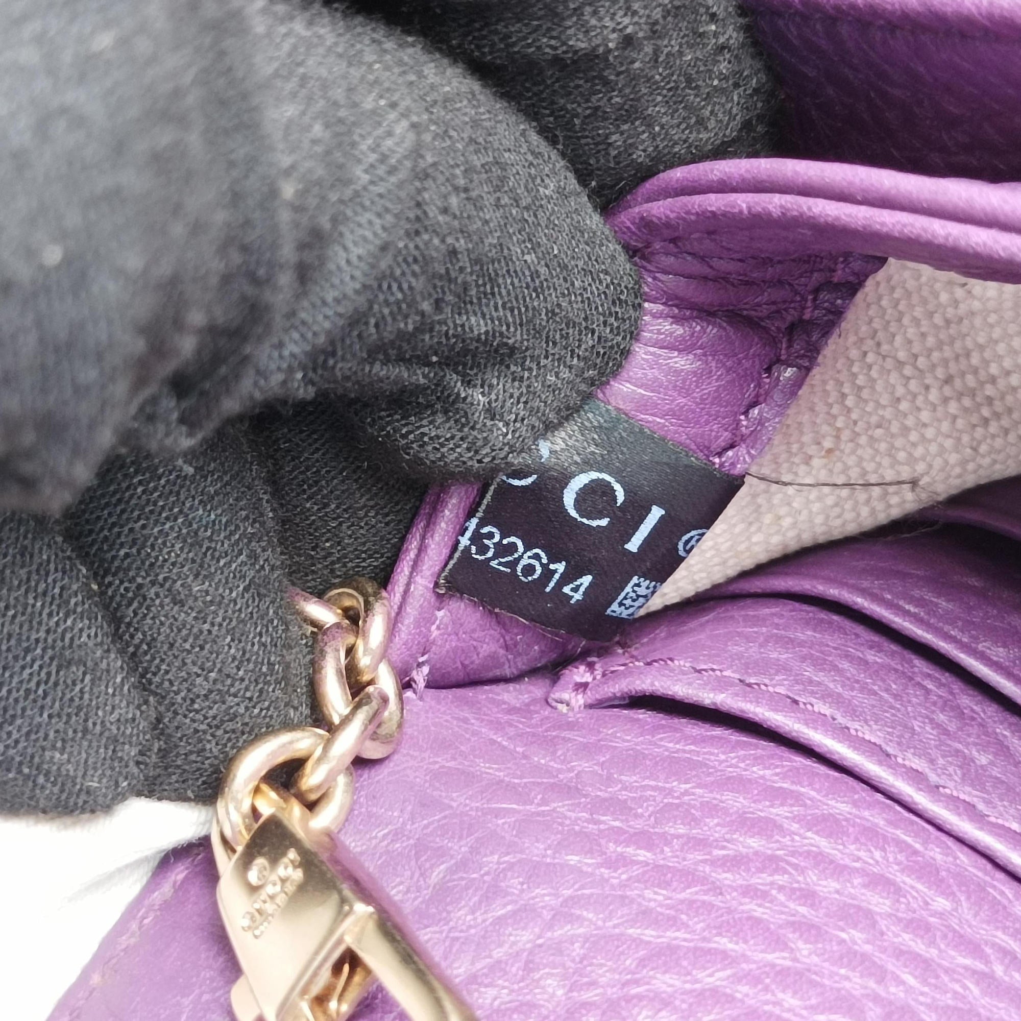 Broadway Purple Leather 283061 ブロードウェイ パープル レザー 283061