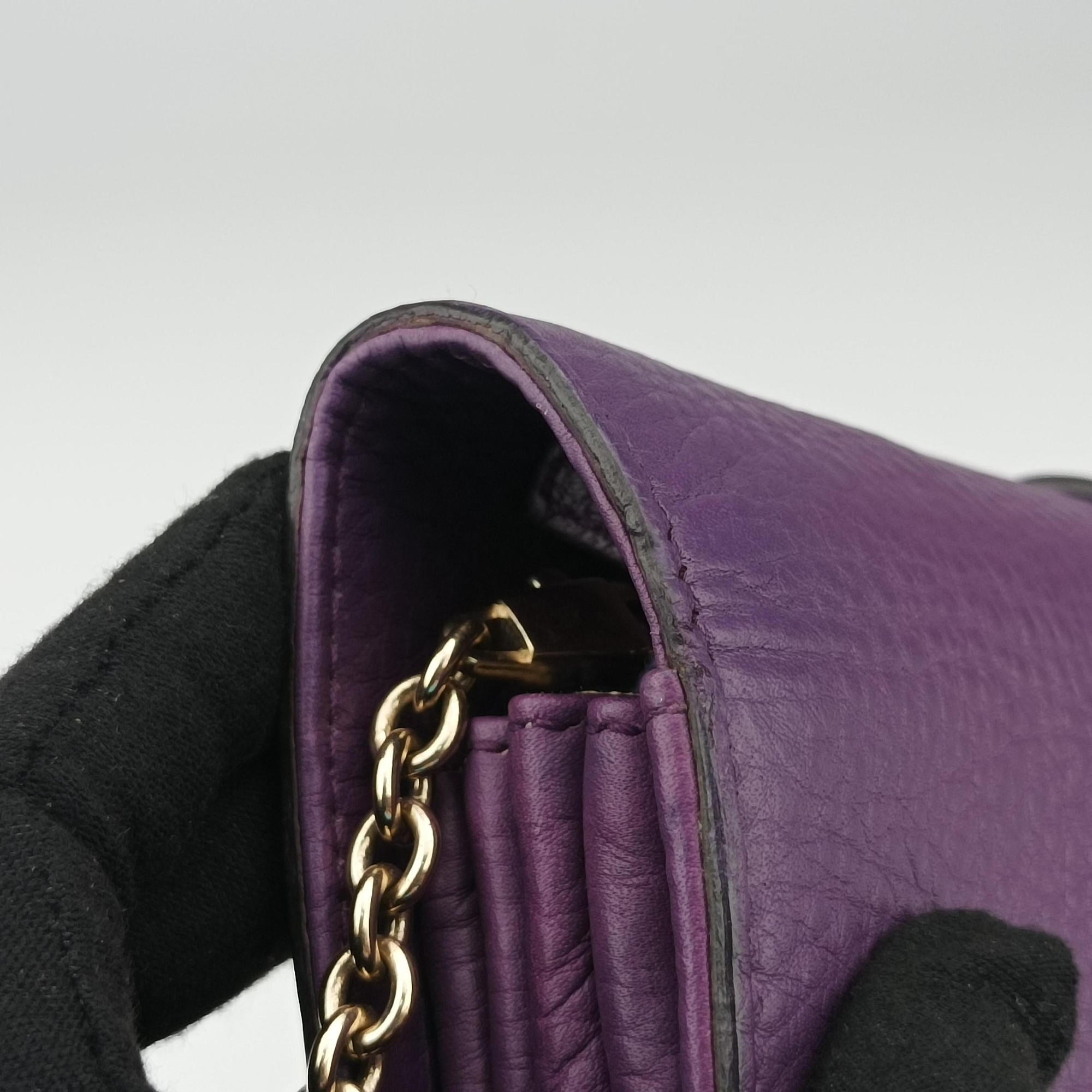Broadway Purple Leather 283061 ブロードウェイ パープル レザー 283061