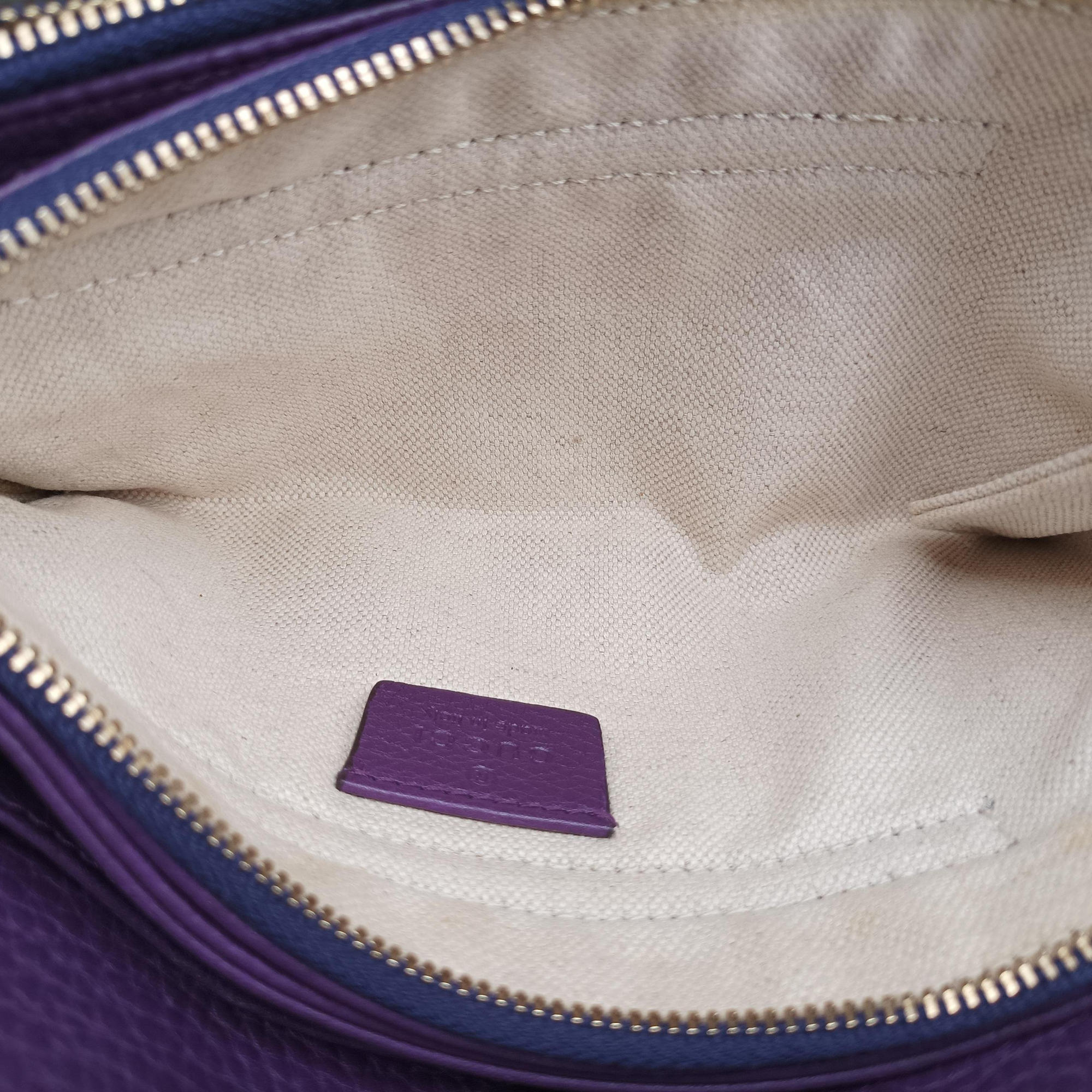 Broadway Purple Leather 283061 ブロードウェイ パープル レザー 283061