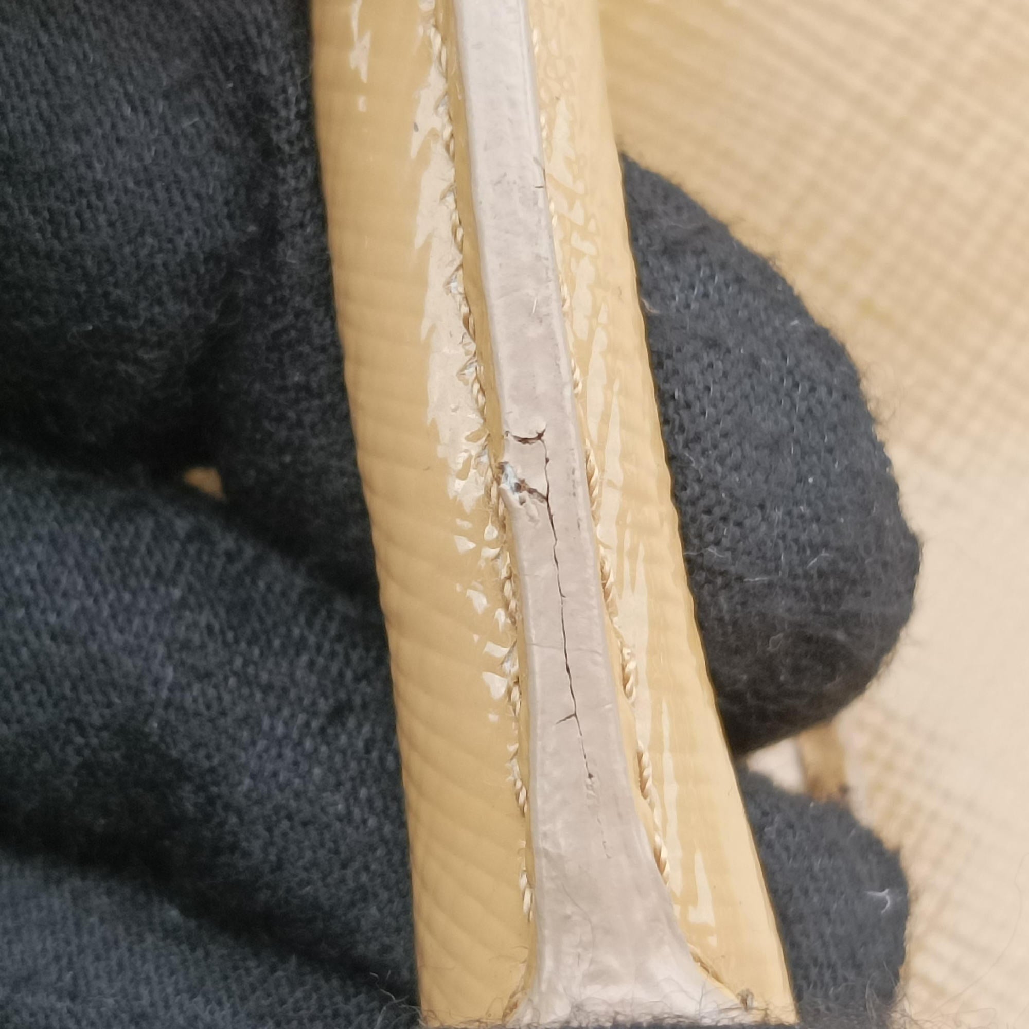 Pyramid Beige Patent BL0808 31/Fピラミッド ベージュ パテント BL0808 31/F