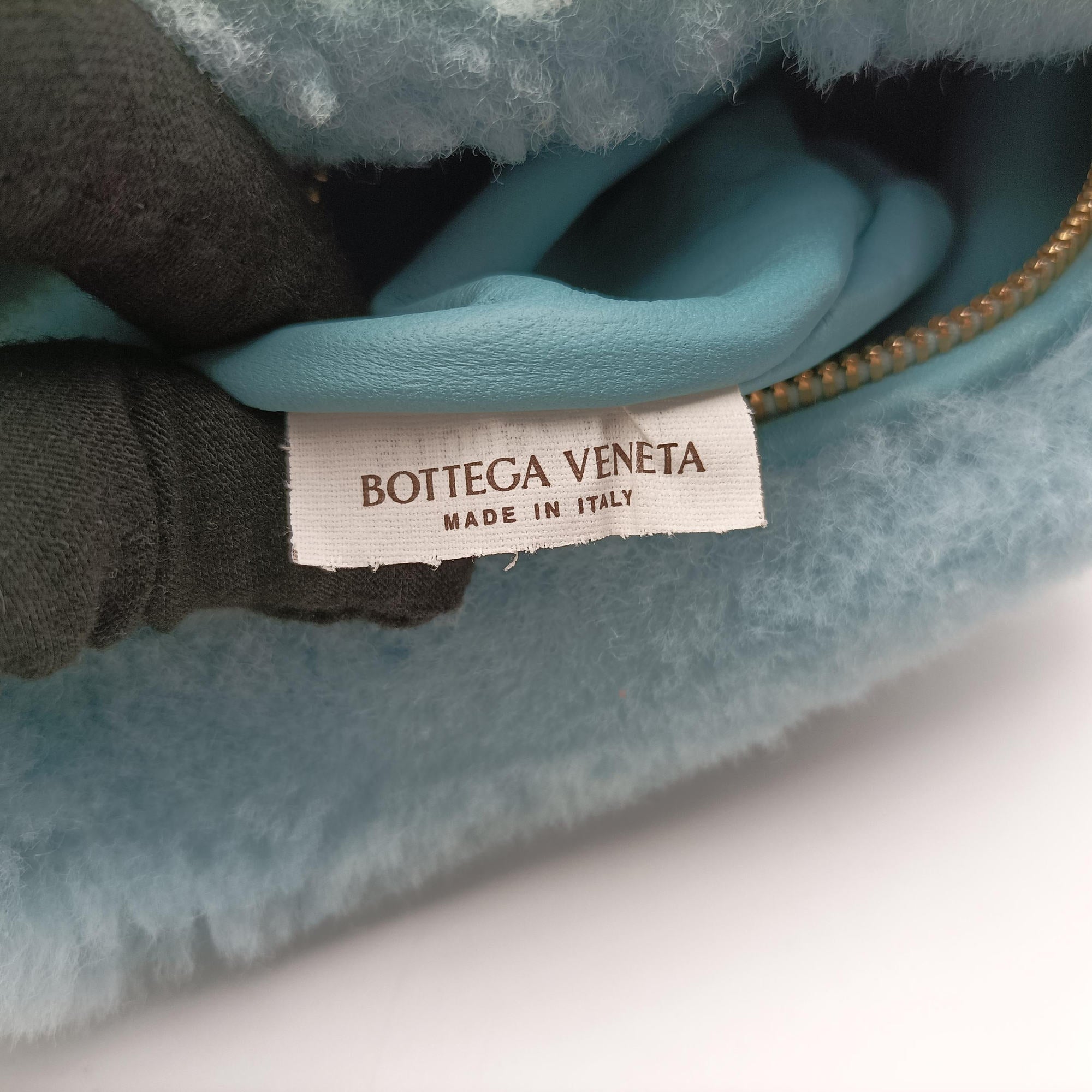The Jodie Blue Fur B10087595Lザ ジョディ ブルー ファー B10087595L