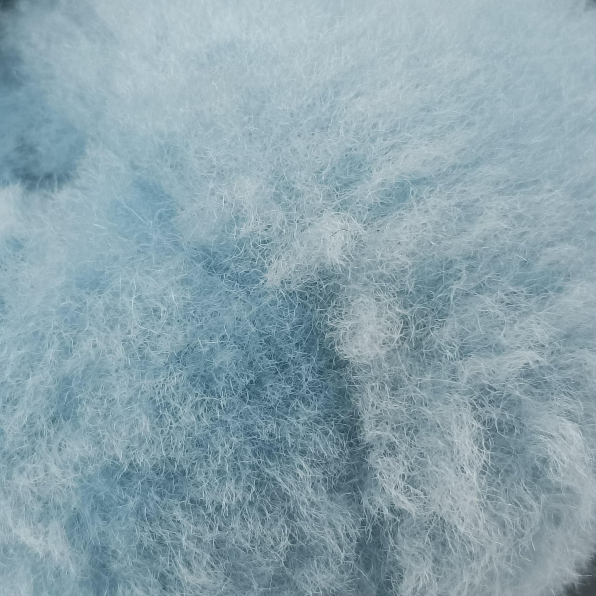 The Jodie Blue Fur B10087595Lザ ジョディ ブルー ファー B10087595L