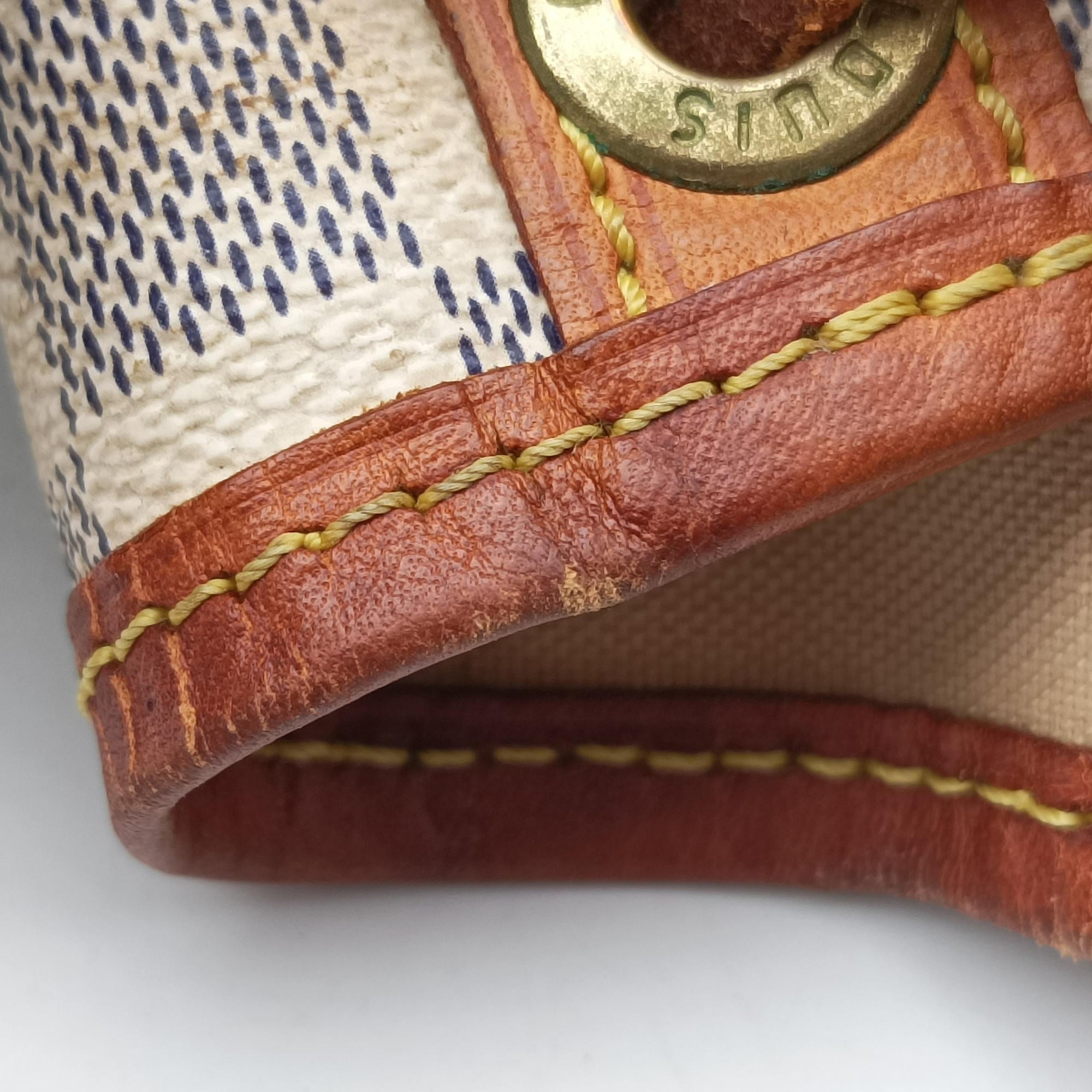 NOe Azur Damier Canvas N42222 AR2049ノエ アズール ダミエキャンバス N42222 AR2049
