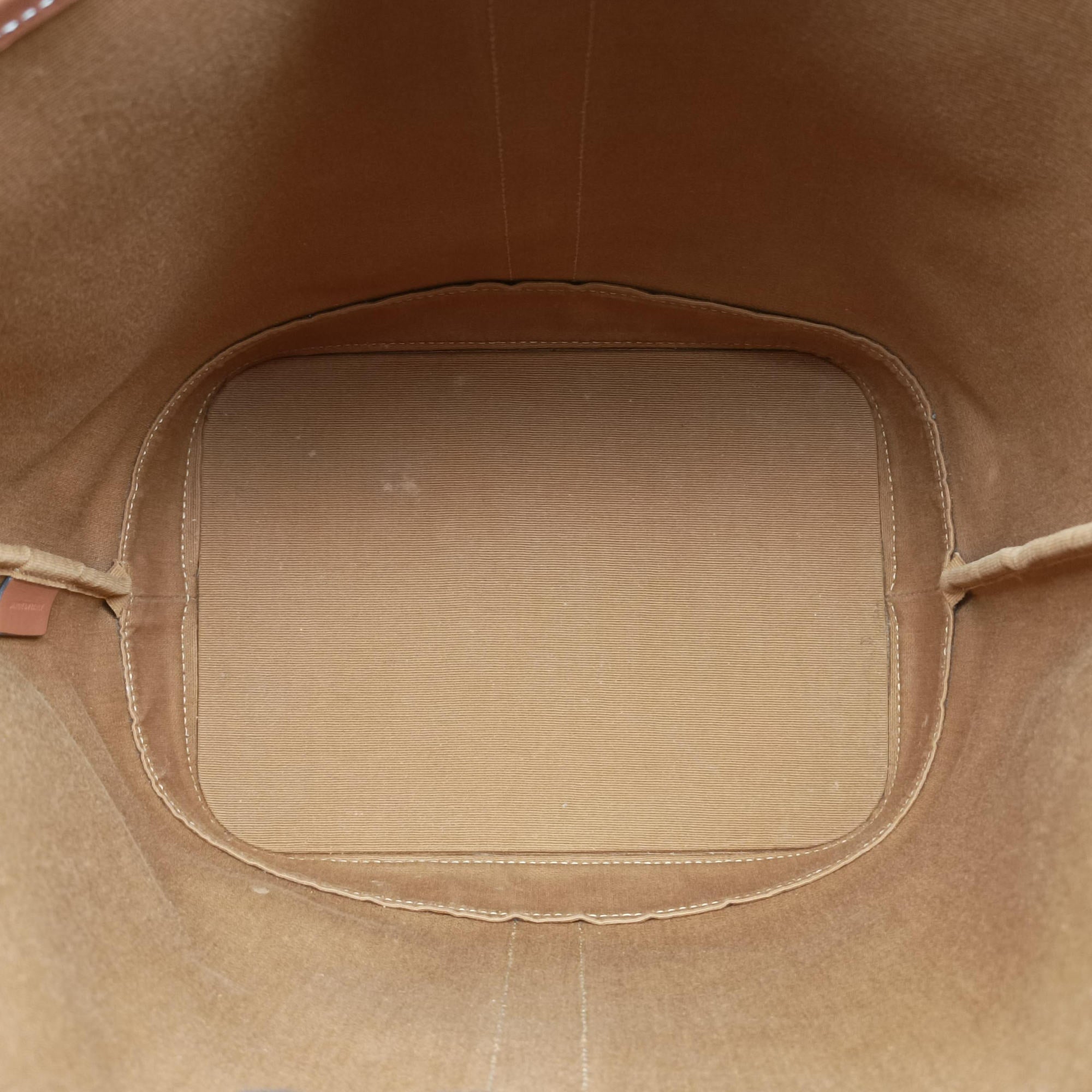 Small Bucket Brown PVC coated canvas×Leather F-CU-0221スモール バケット ブラウン PVCコーティングキャンバス×レザー F-CU-0221