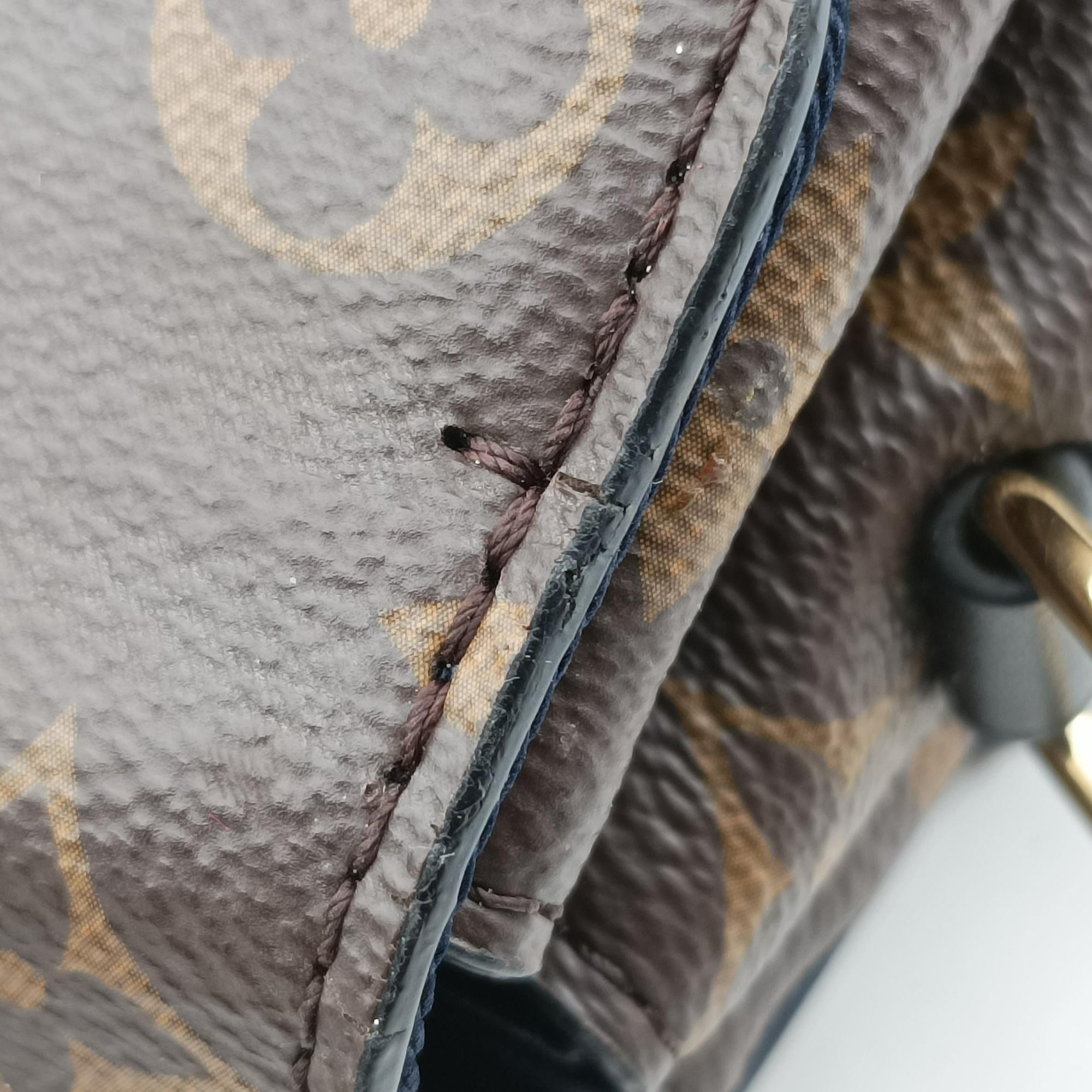 GEORGES MM MARINE CERISE Monogram Canvas M43778 AR0169 IC ChipジョルジュMM マリーヌ スリーズ モノグラムキャンバス M43778 AR0169 ICチップ