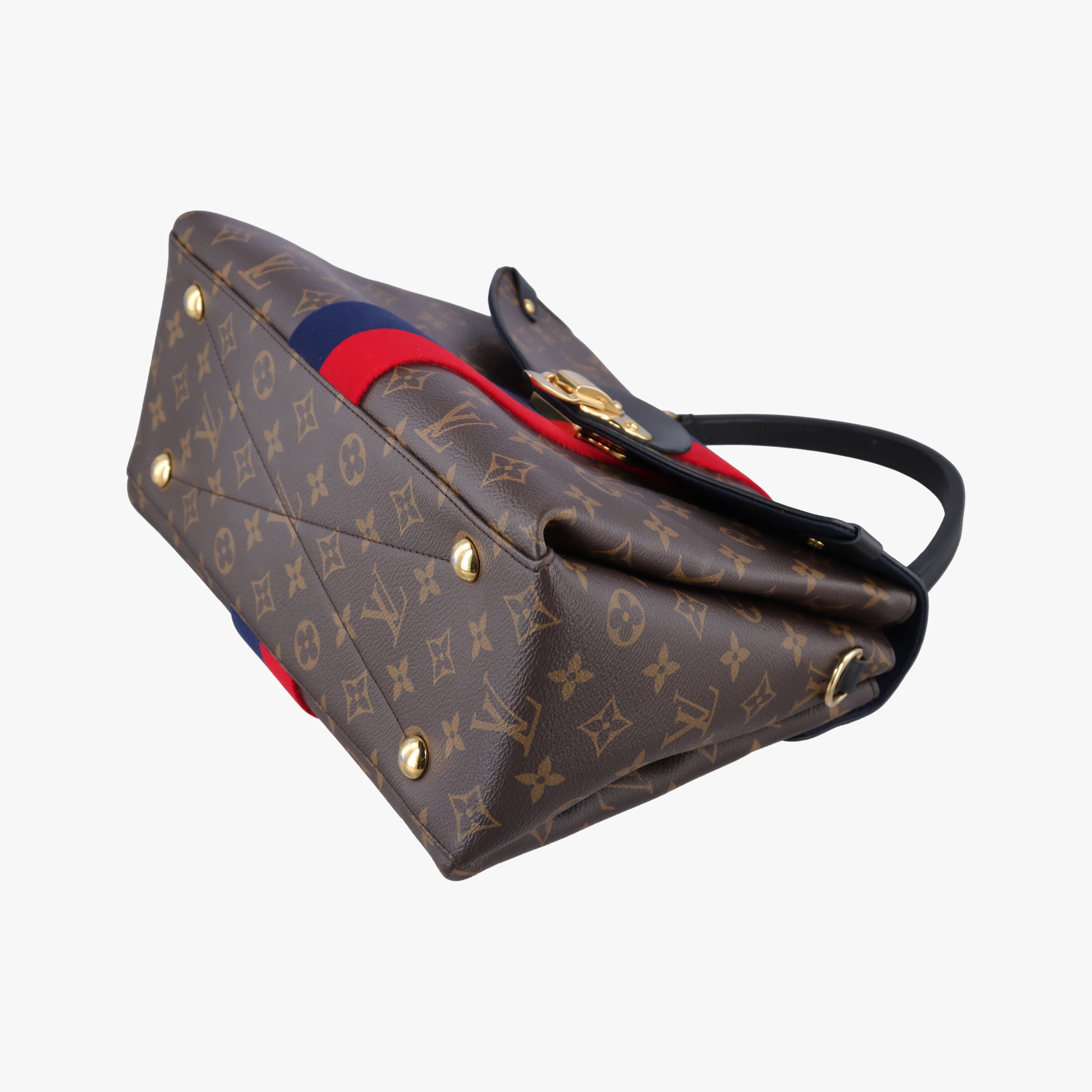 GEORGES MM MARINE CERISE Monogram Canvas M43778 AR0169 IC ChipジョルジュMM マリーヌ スリーズ モノグラムキャンバス M43778 AR0169 ICチップ