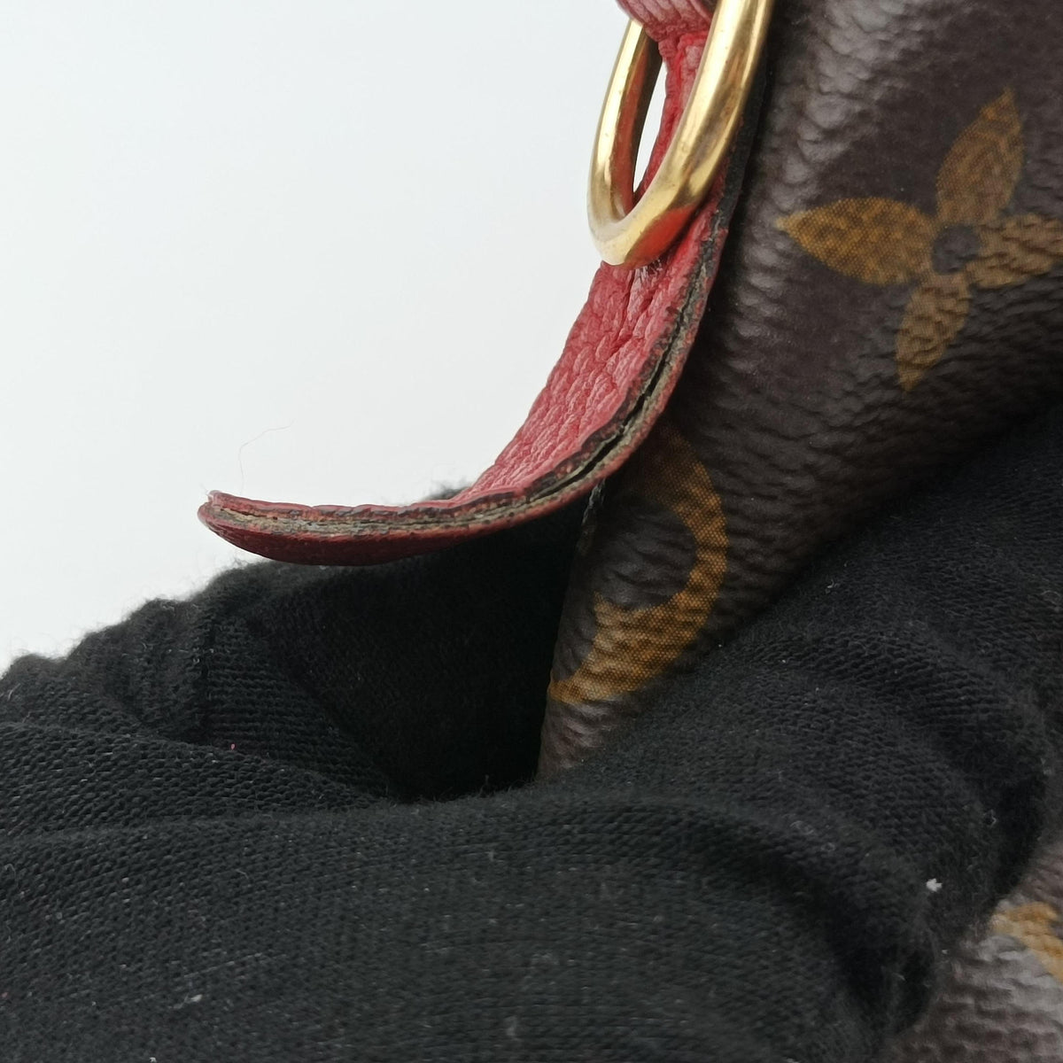 RETIRO PM brown×CERISE Monogram Canvas×calf leather M40546 DR1137レティーロPM モノグラム/ブラウン×スリーズ モノグラムキャンバス×カーフレザー M40546 DR1137