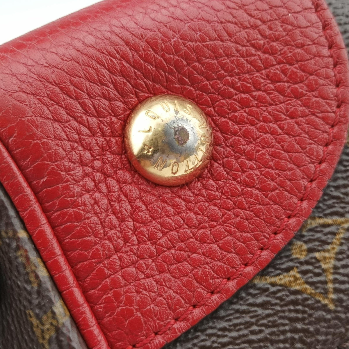 RETIRO PM brown×CERISE Monogram Canvas×calf leather M40546 DR1137レティーロPM モノグラム/ブラウン×スリーズ モノグラムキャンバス×カーフレザー M40546 DR1137