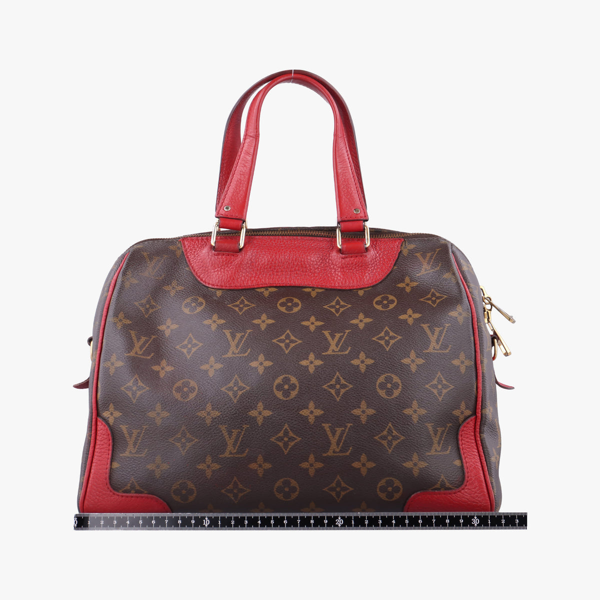 RETIRO PM brown×CERISE Monogram Canvas×calf leather M40546 DR1137レティーロPM モノグラム/ブラウン×スリーズ モノグラムキャンバス×カーフレザー M40546 DR1137