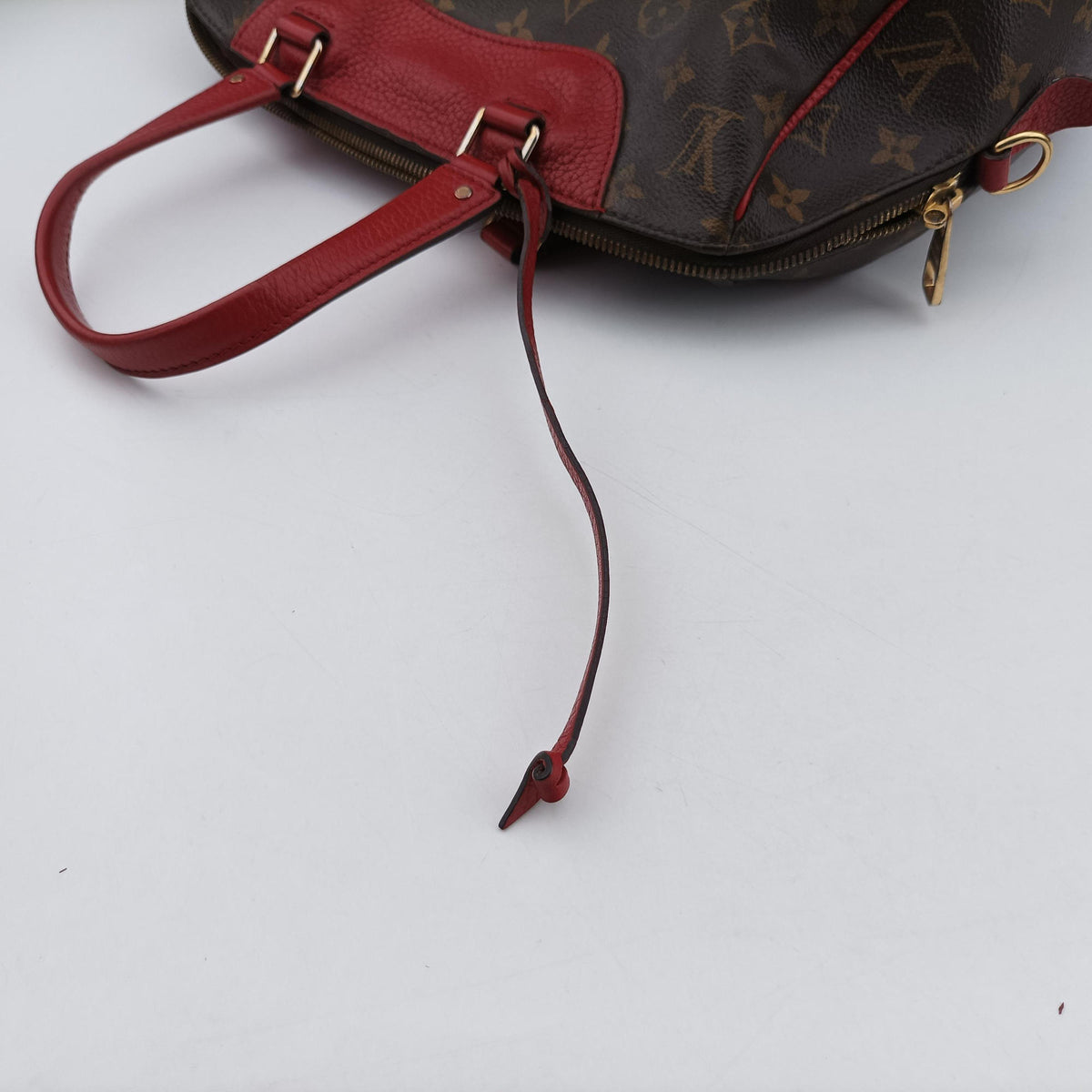 RETIRO PM brown×CERISE Monogram Canvas×calf leather M40546 DR1137レティーロPM モノグラム/ブラウン×スリーズ モノグラムキャンバス×カーフレザー M40546 DR1137
