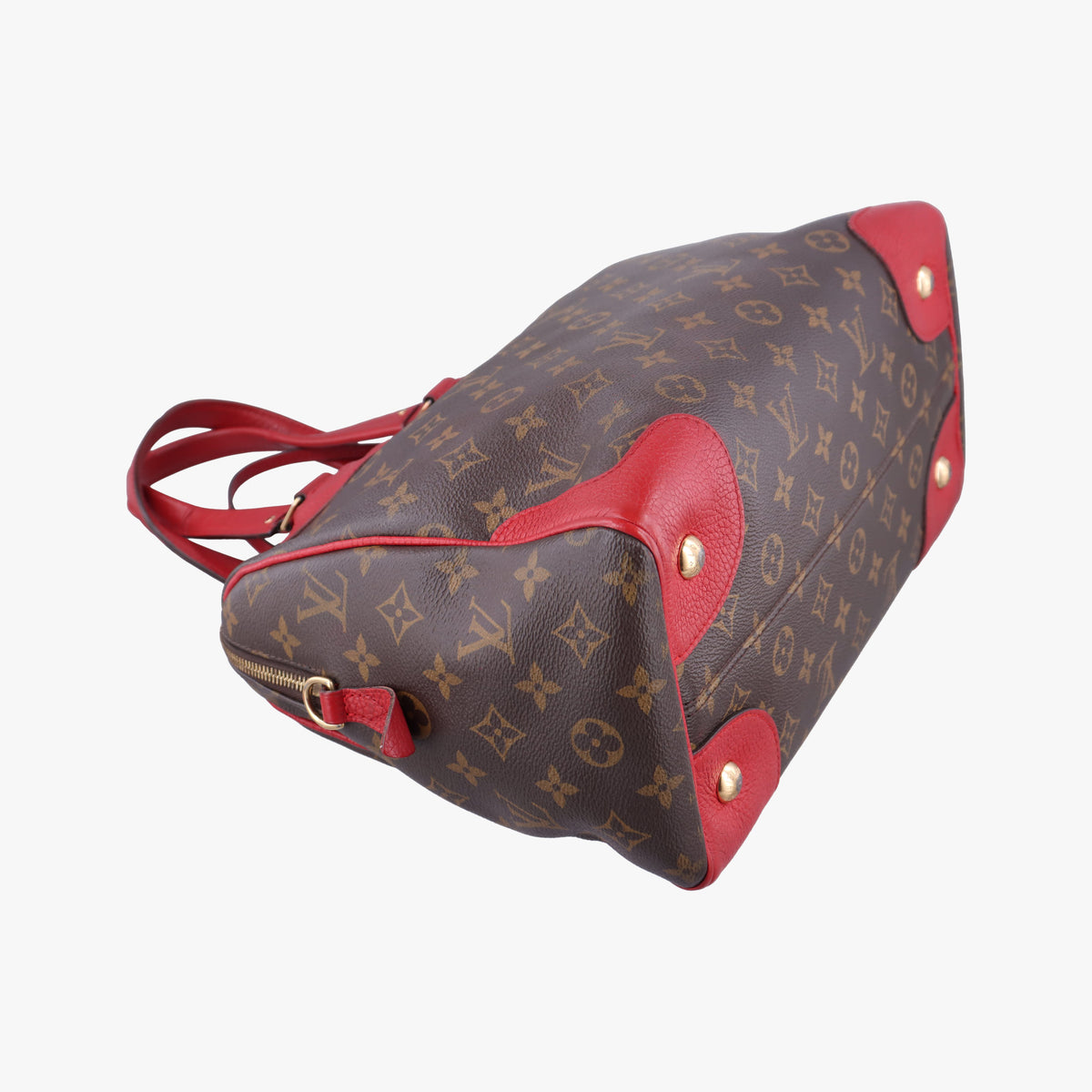 RETIRO PM brown×CERISE Monogram Canvas×calf leather M40546 DR1137レティーロPM モノグラム/ブラウン×スリーズ モノグラムキャンバス×カーフレザー M40546 DR1137