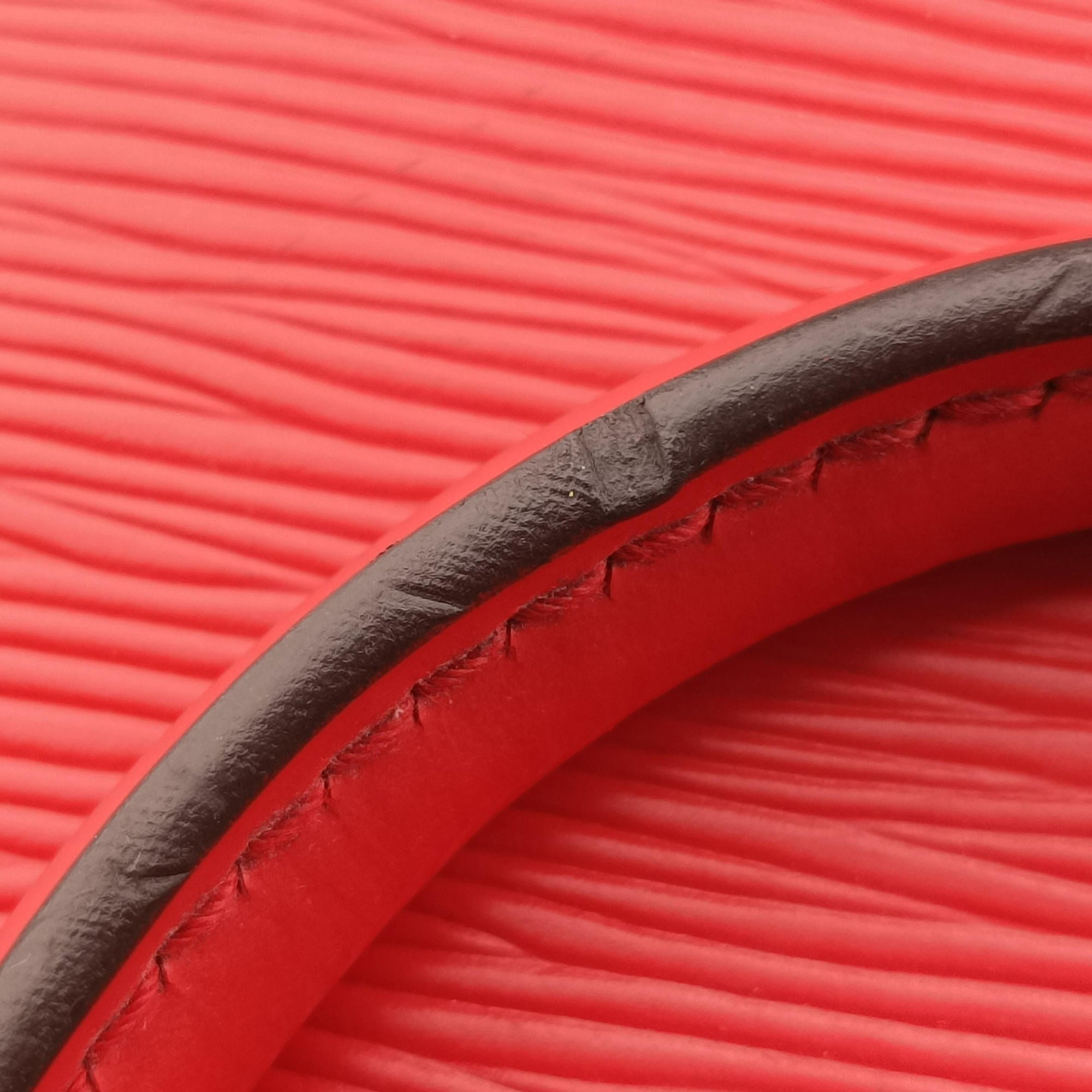 Alma BB COQUELICOT epi M50516 SN0155アルマBB コクリコ エピ M50516 SN0155