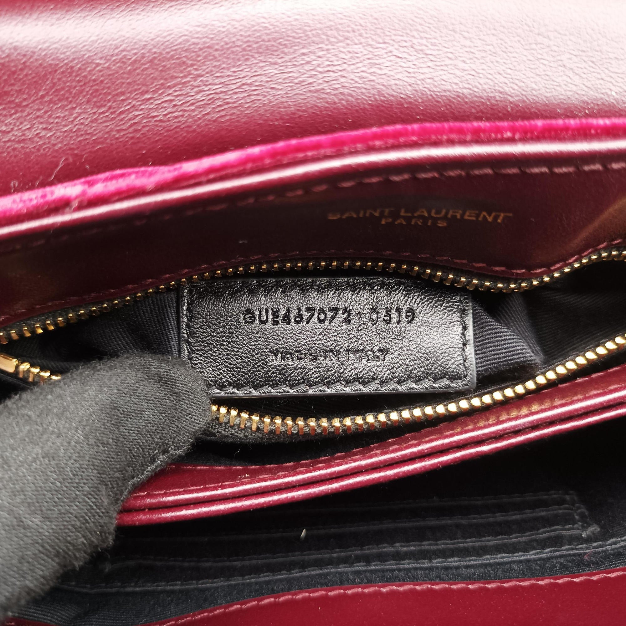 Monogram Lulutoy Burgundy velour 467072 GUE467072.0519モノグラム ルルトイ ワインレッド ベロア 467072 GUE467072.0519