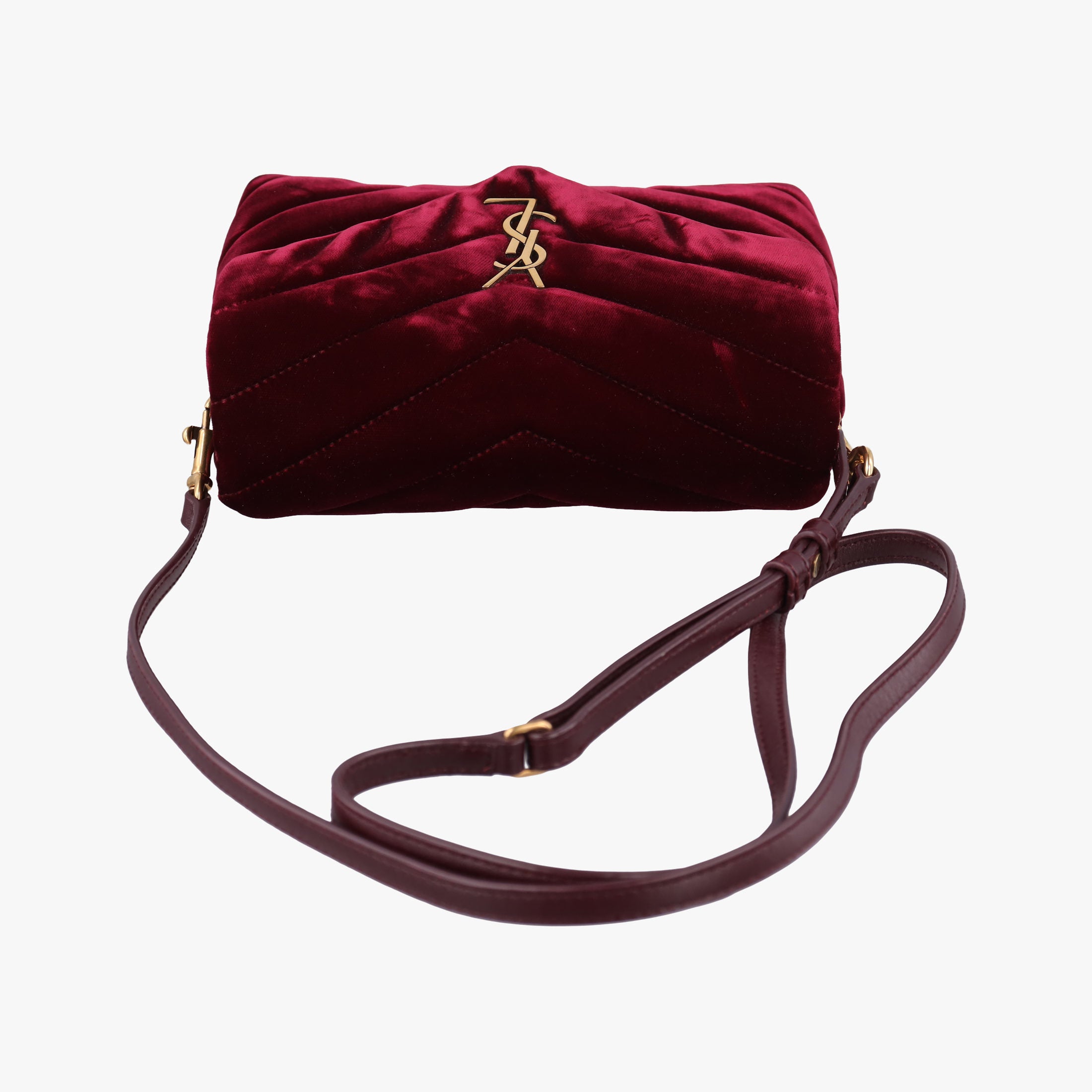 Monogram Lulutoy Burgundy velour 467072 GUE467072.0519モノグラム ルルトイ ワインレッド ベロア 467072 GUE467072.0519