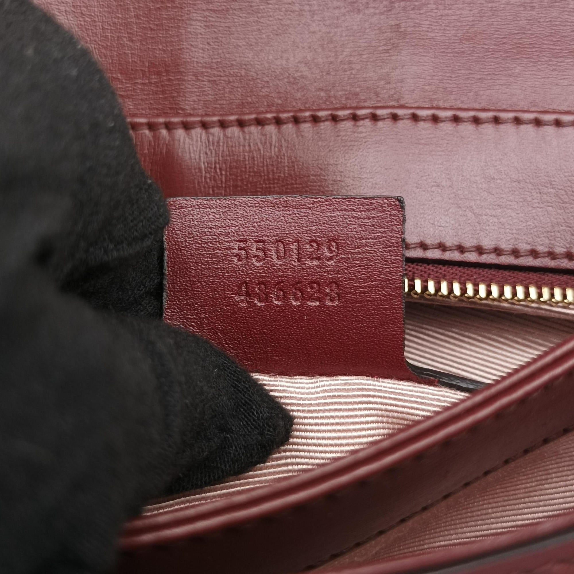 Arli Burgundy Leather 550129 G028199003アリー ワインレッド レザー 550129 G028199003