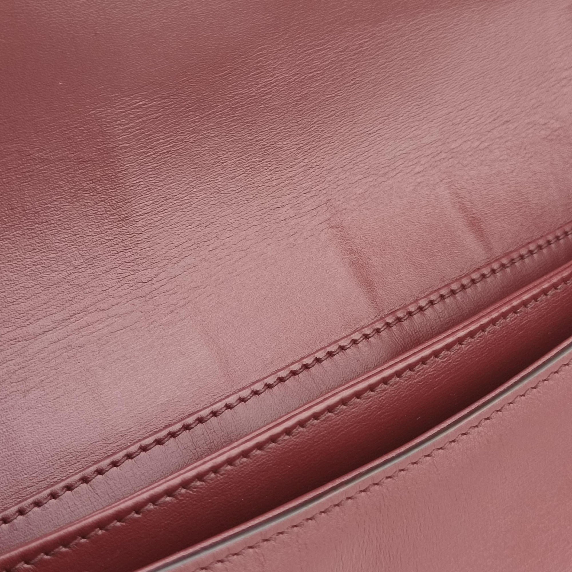 Arli Burgundy Leather 550129 G028199003アリー ワインレッド レザー 550129 G028199003