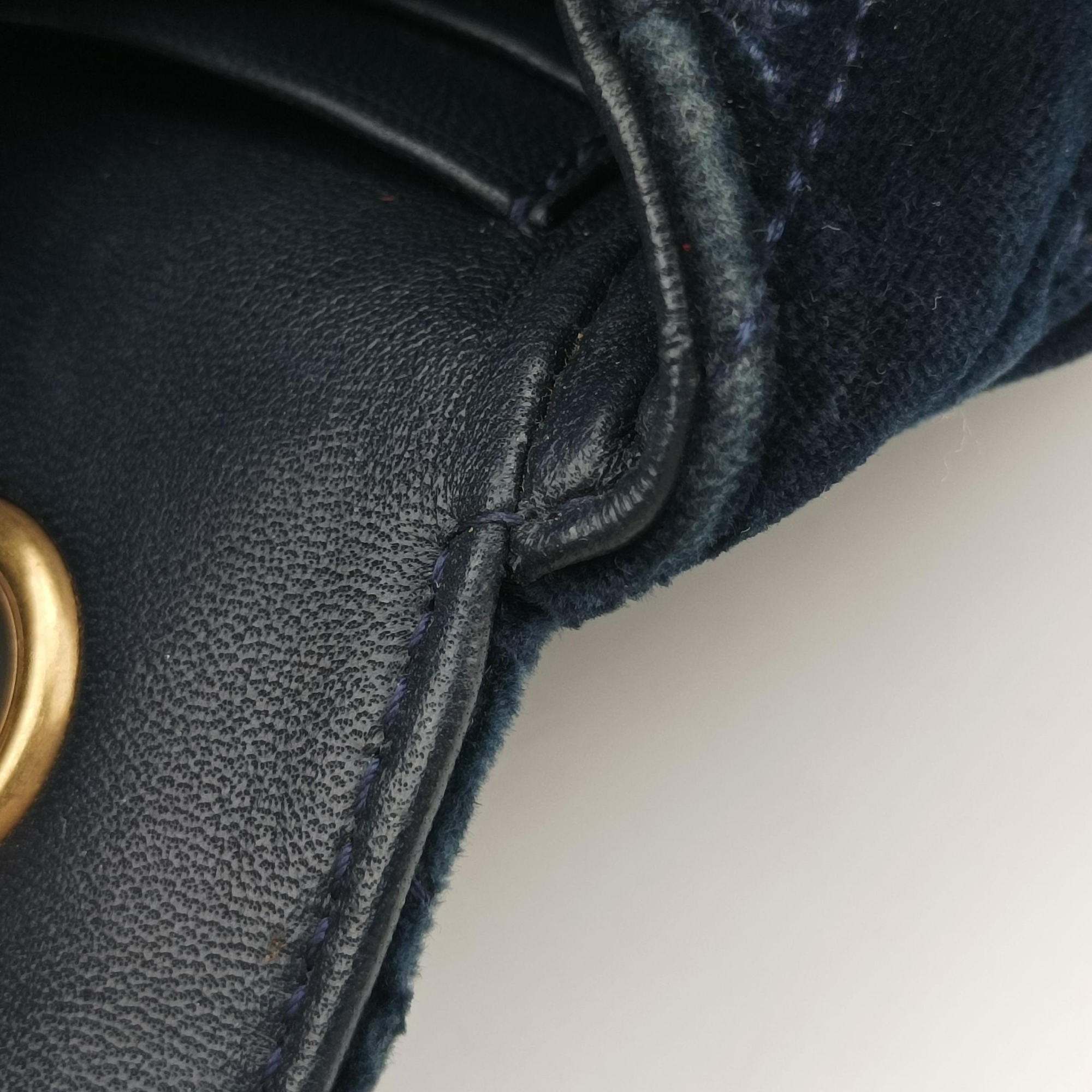 BB Round Navy velour 501681 4410 Z 538735BB ラウンド ネイビー ベロア 501681 4410 Z 538735