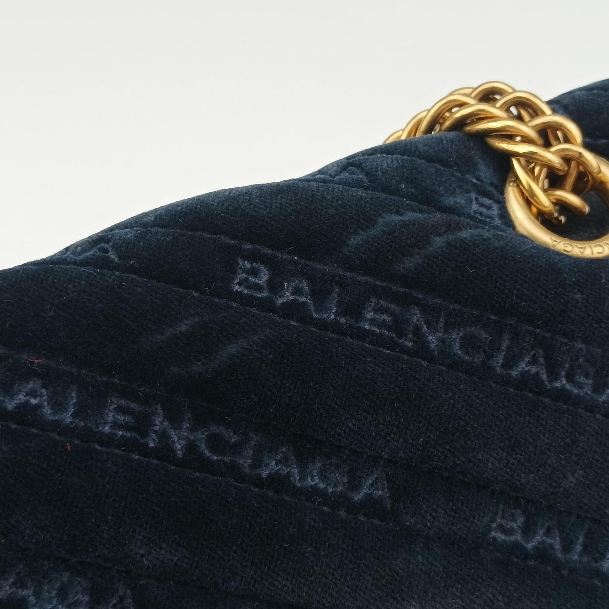 BB Round Navy velour 501681 4410 Z 538735BB ラウンド ネイビー ベロア 501681 4410 Z 538735