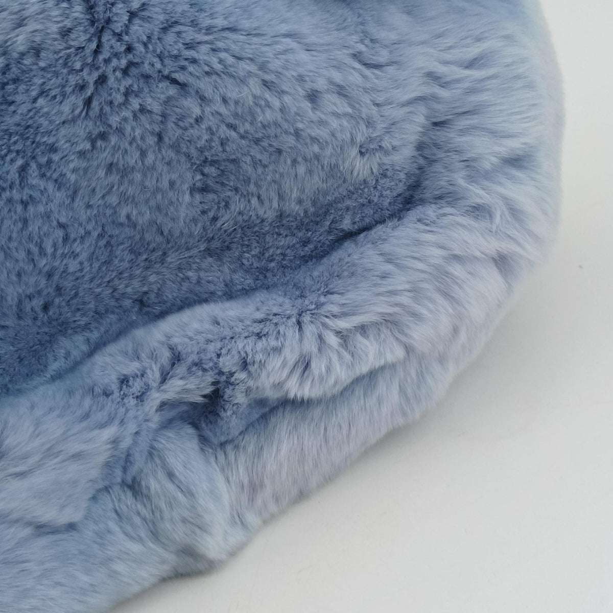 COCO Mark Light Blue Lapin Fur A20455 7653473ココマーク ライトブルー ラパンファー A20455 7653473
