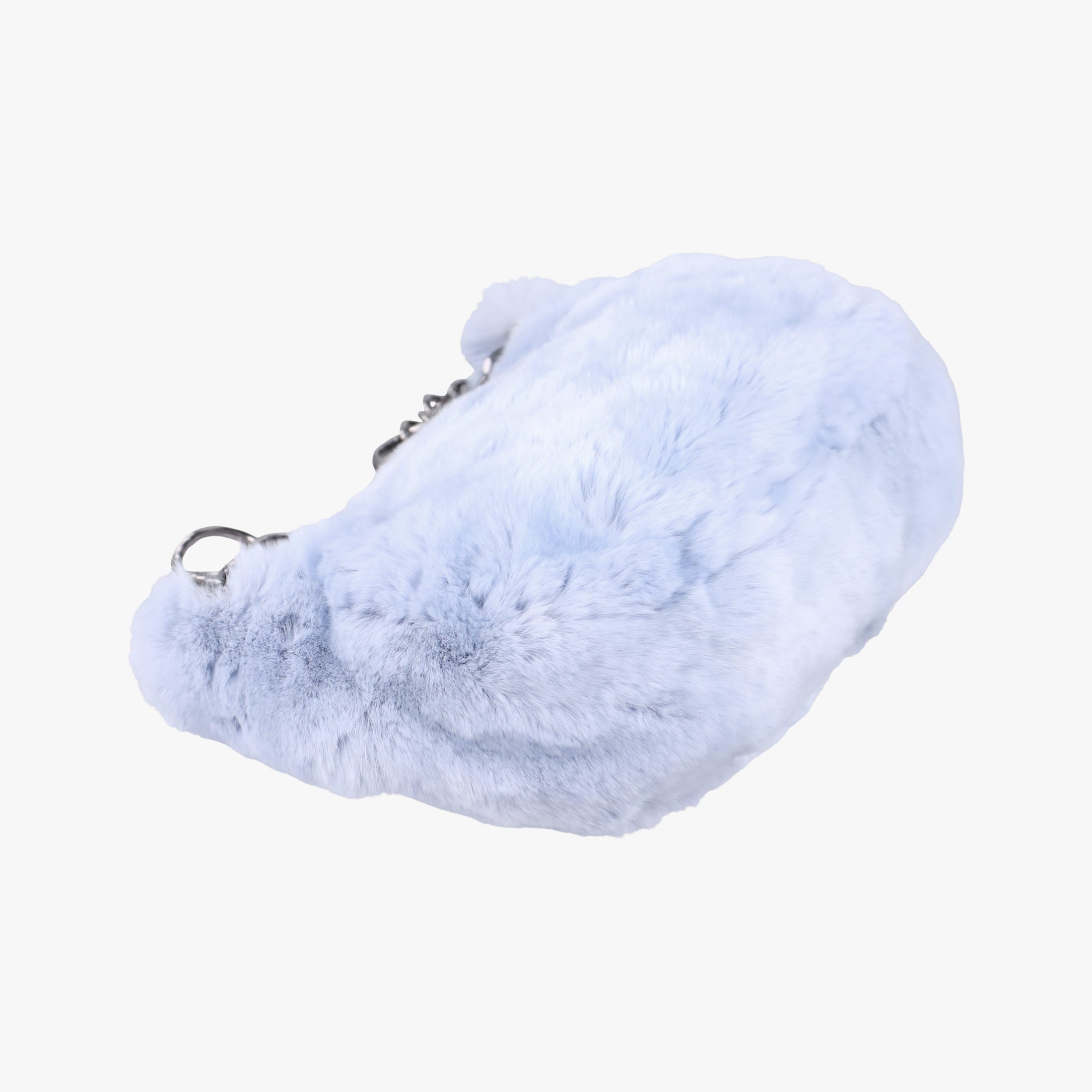 COCO Mark Light Blue Lapin Fur A20455 7653473ココマーク ライトブルー ラパンファー A20455 7653473