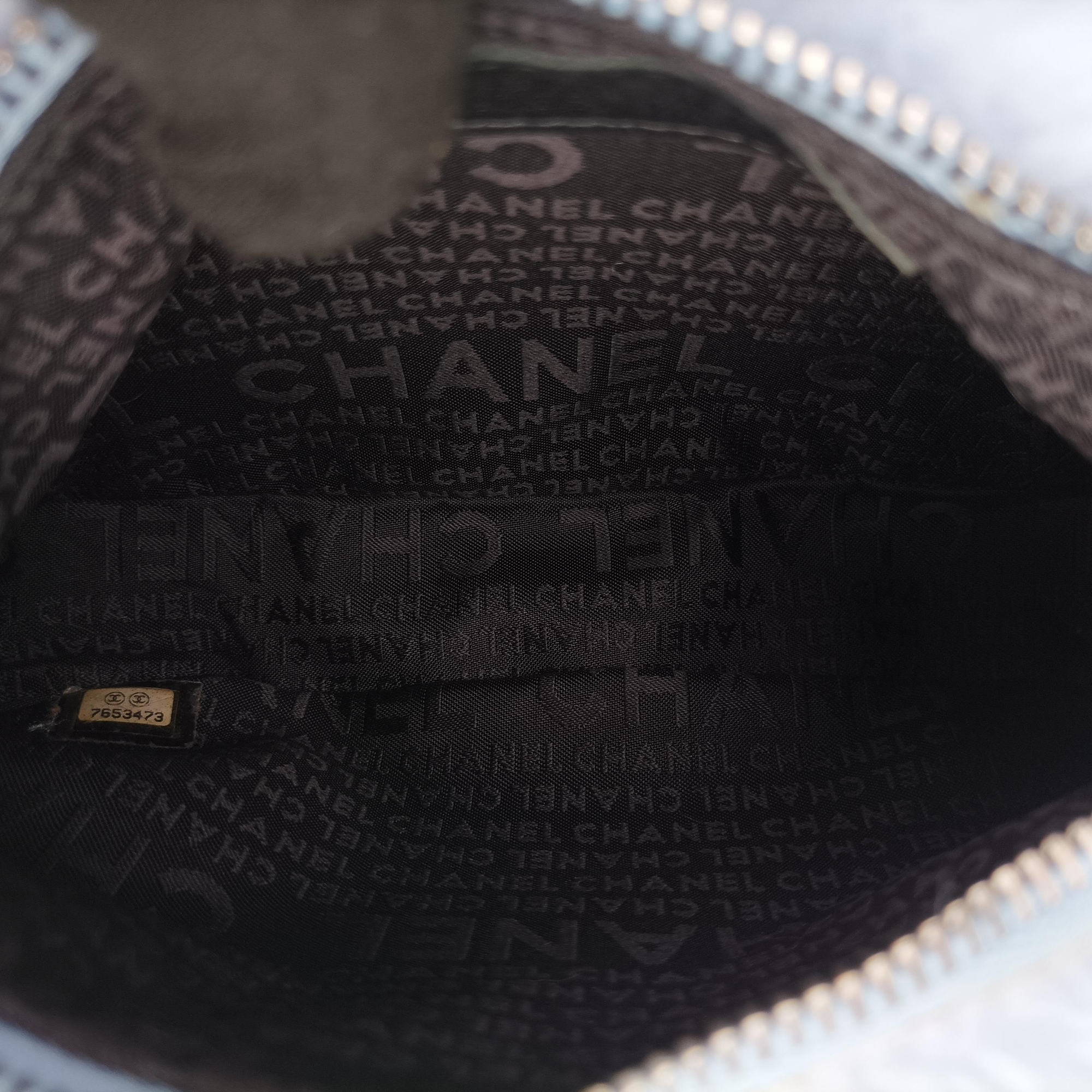 COCO Mark Light Blue Lapin Fur A20455 7653473ココマーク ライトブルー ラパンファー A20455 7653473