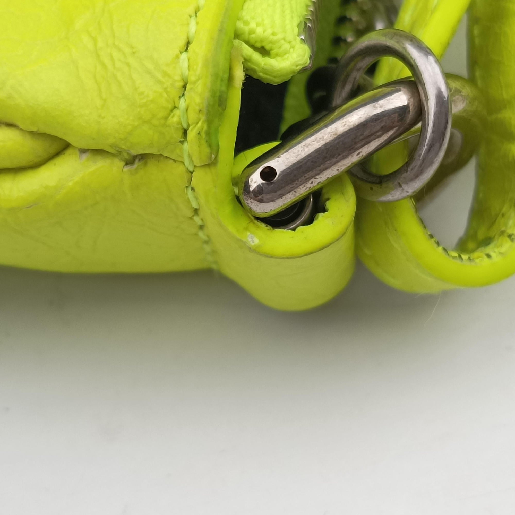Le Cagole Yellow lambskin 695814.7206.R.493075ルカゴール イエロー ラムスキン 695814.7206.R.493075