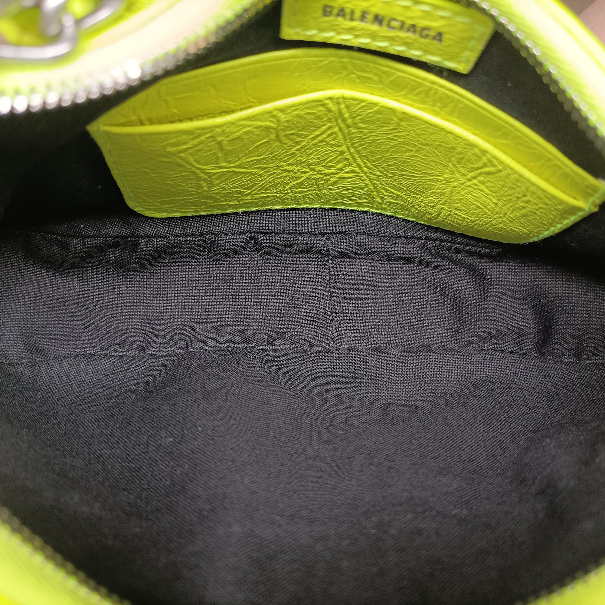 Le Cagole Yellow lambskin 695814.7206.R.493075ルカゴール イエロー ラムスキン 695814.7206.R.493075