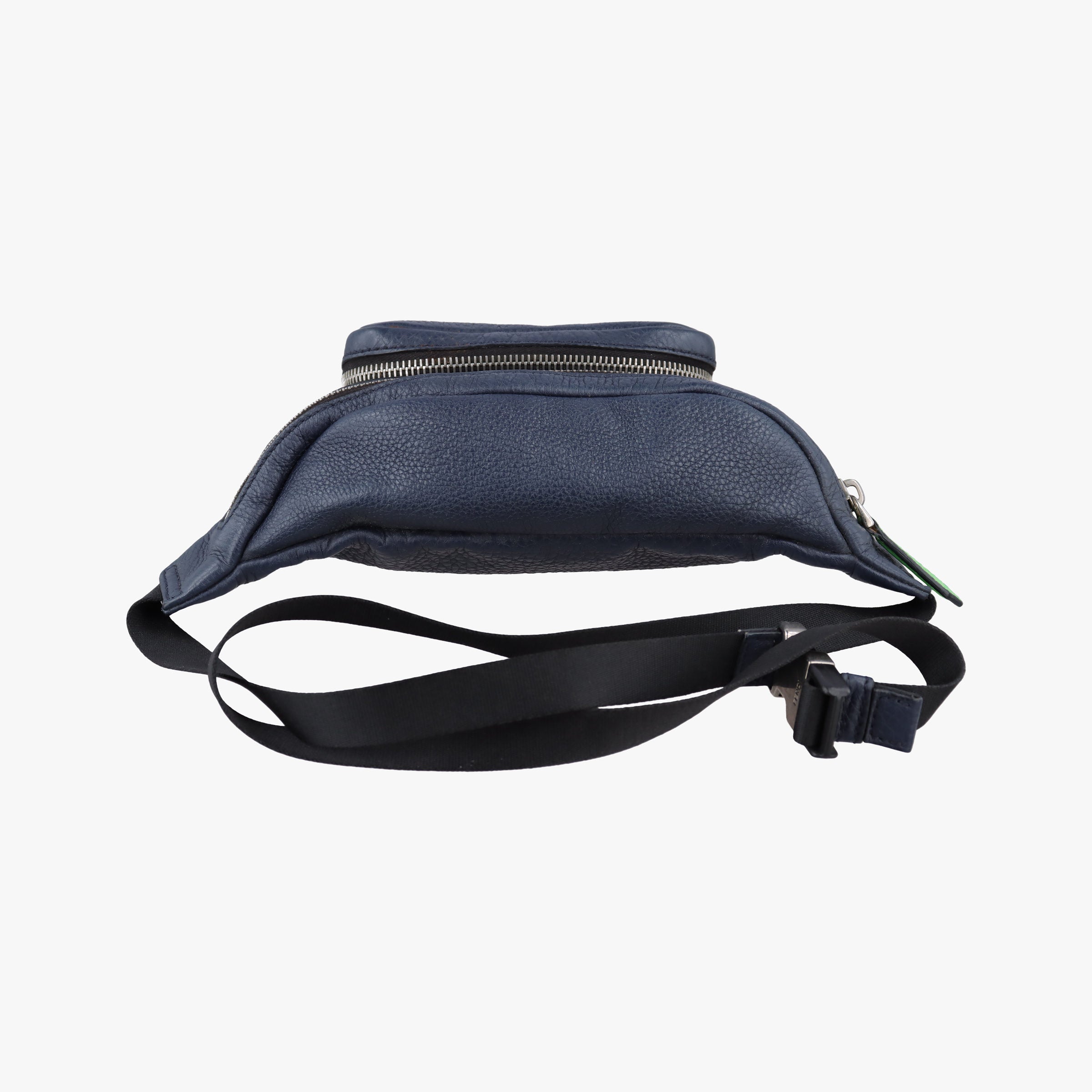 Pecan AMOR Logo Navy Leather 7VA446 7VA446 A7TI 199-0501ペカン アモーレ ロゴ ネイビー レザー 7VA446 7VA446 A7TI 199-0501