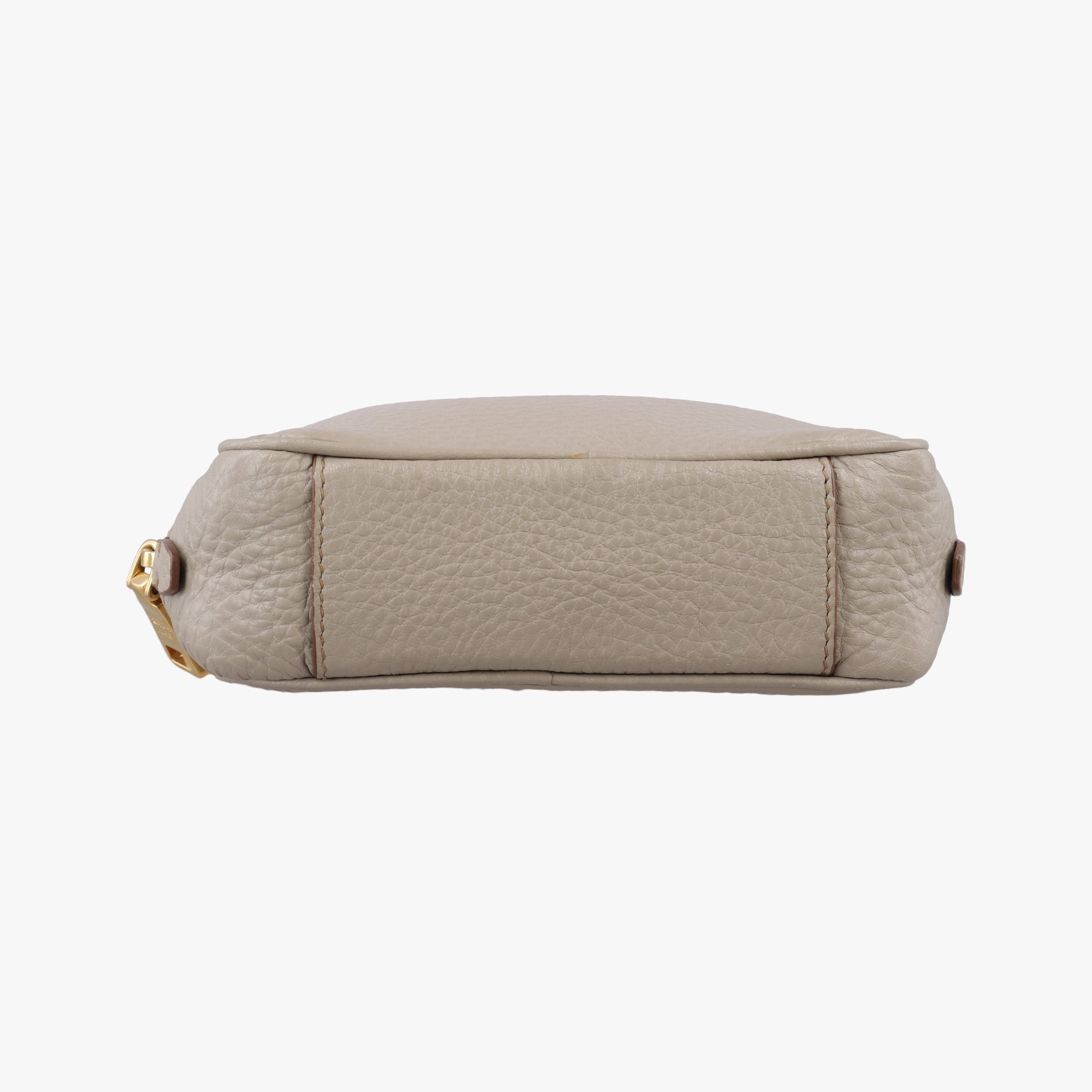 VITELLO PHENIX camera bag Beige Leather 1N1674 42ヴィッテロ フェニックス カメラバッグ ベージュ レザー 1N1674 42