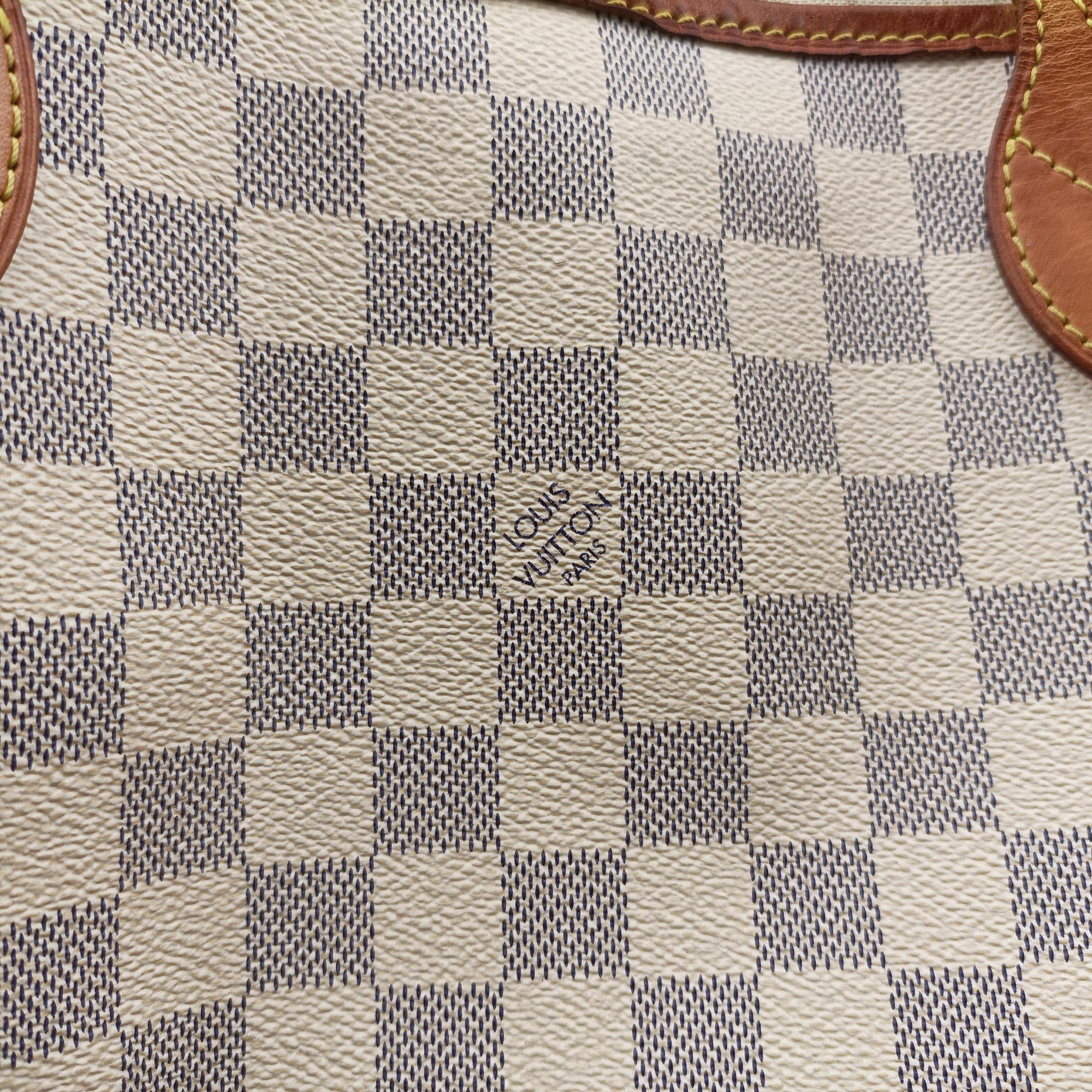 Neverfull MM Azur Damier Canvas N51107 SA4151ネヴァーフルMM アズール ダミエキャンバス N51107 SA4151