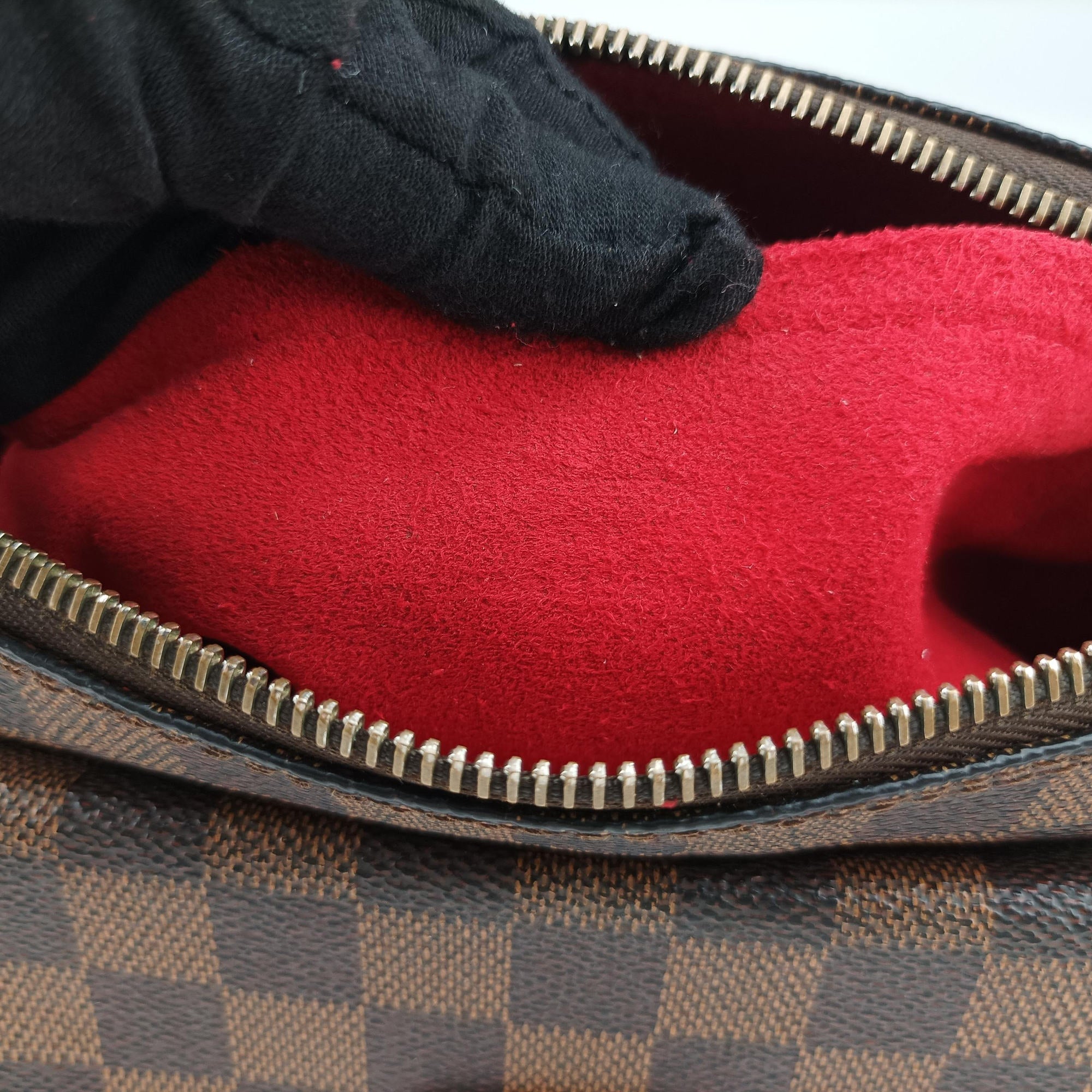 Ravello GM Ebene Monogram Canvas N60006 Lot number unknownラヴェッロGM エベヌ モノグラムキャンバス N60006 製番不明