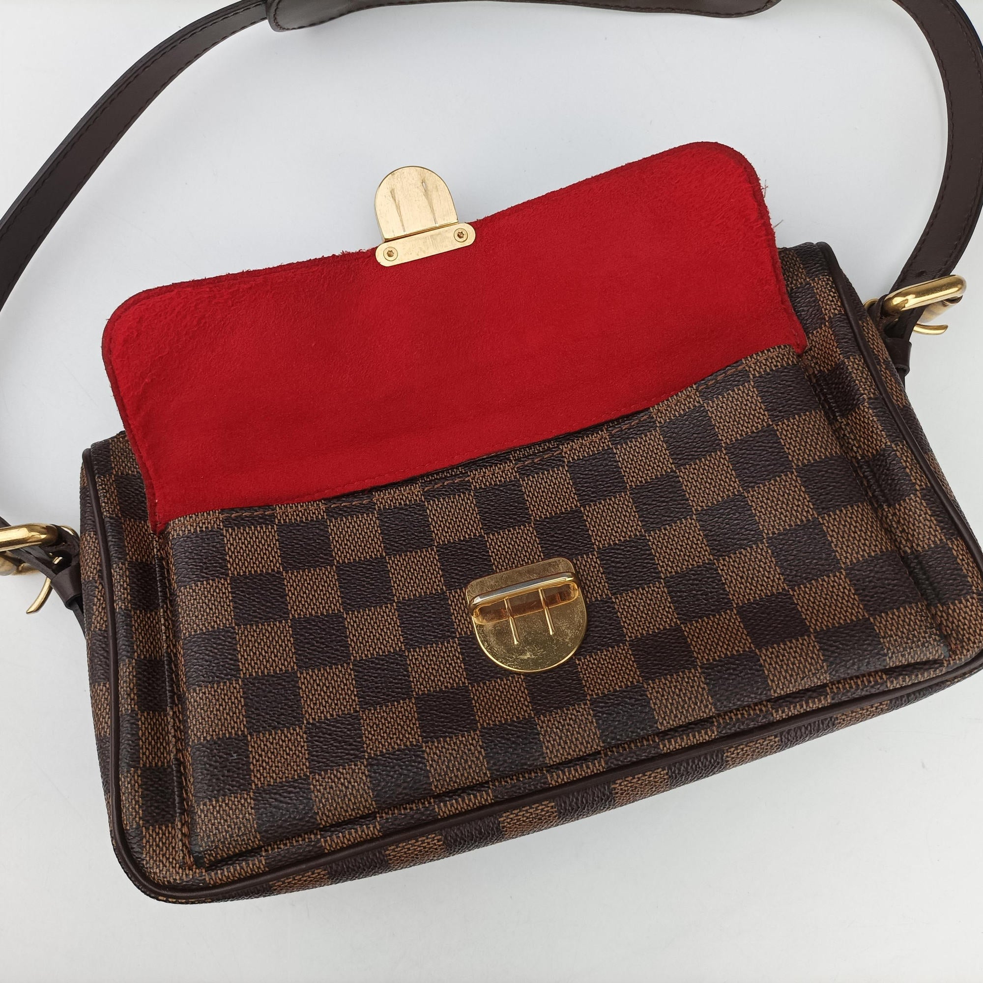 Ravello GM Ebene Monogram Canvas N60006 Lot number unknownラヴェッロGM エベヌ モノグラムキャンバス N60006 製番不明