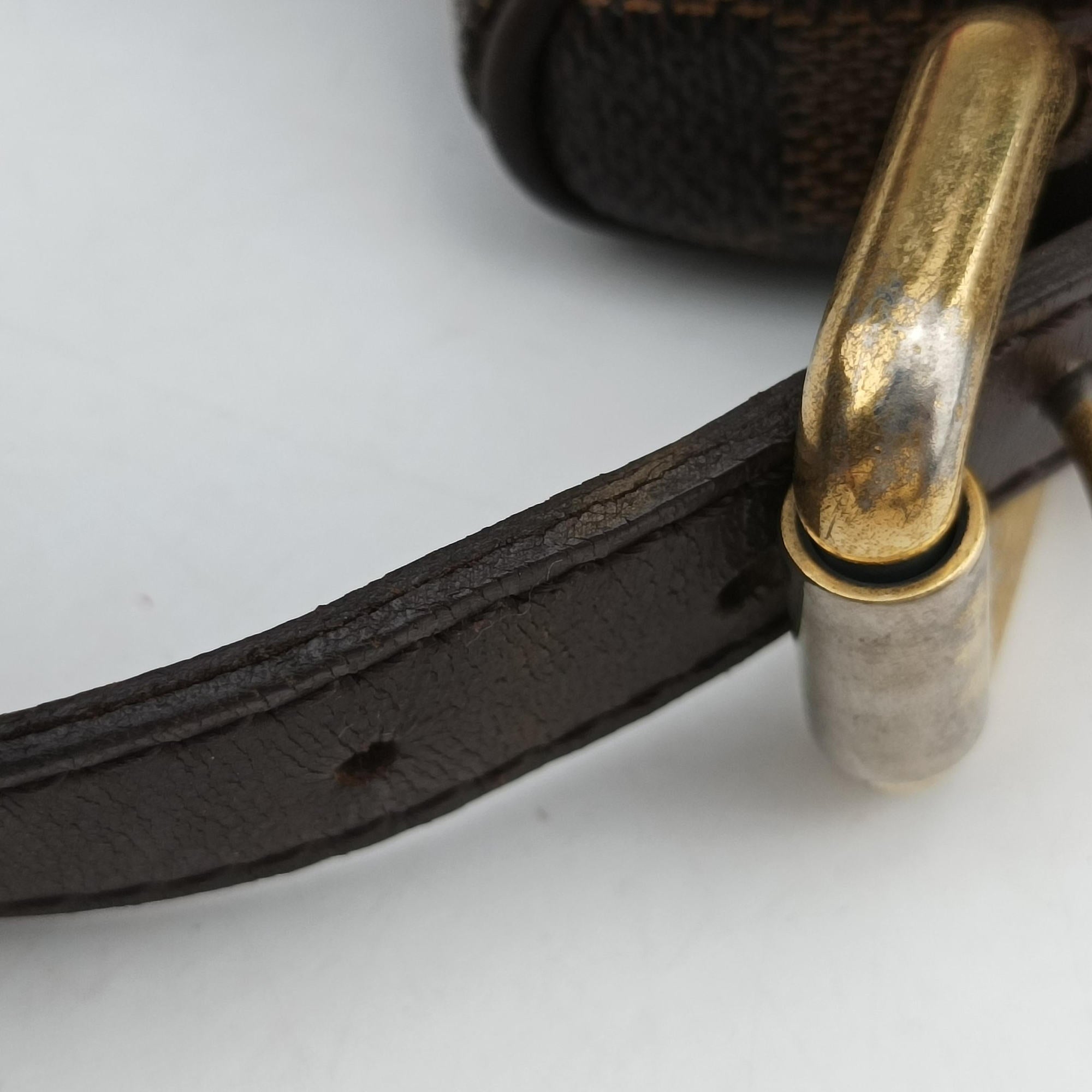 Ravello GM Ebene Monogram Canvas N60006 Lot number unknownラヴェッロGM エベヌ モノグラムキャンバス N60006 製番不明