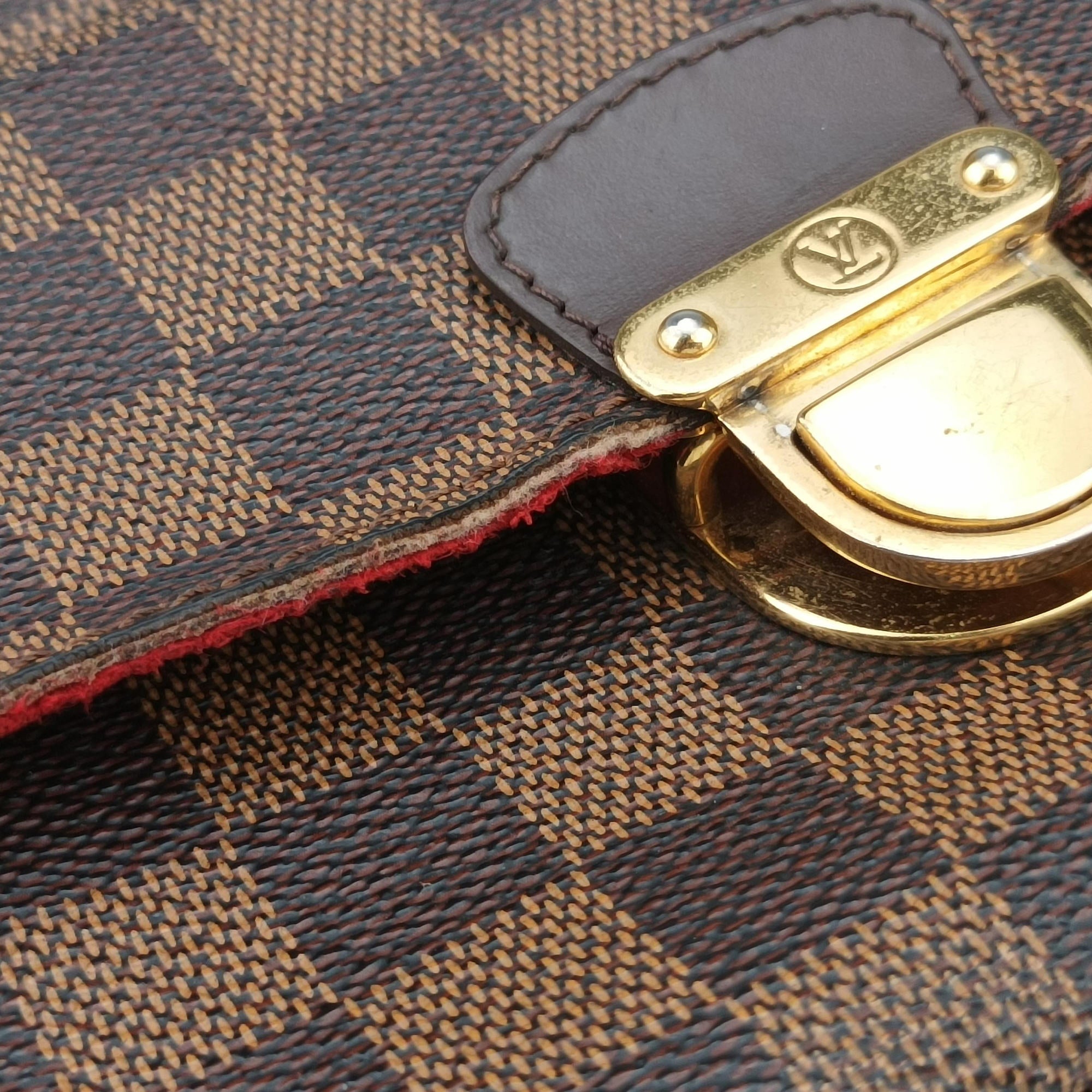 Ravello GM Ebene Monogram Canvas N60006 Lot number unknownラヴェッロGM エベヌ モノグラムキャンバス N60006 製番不明