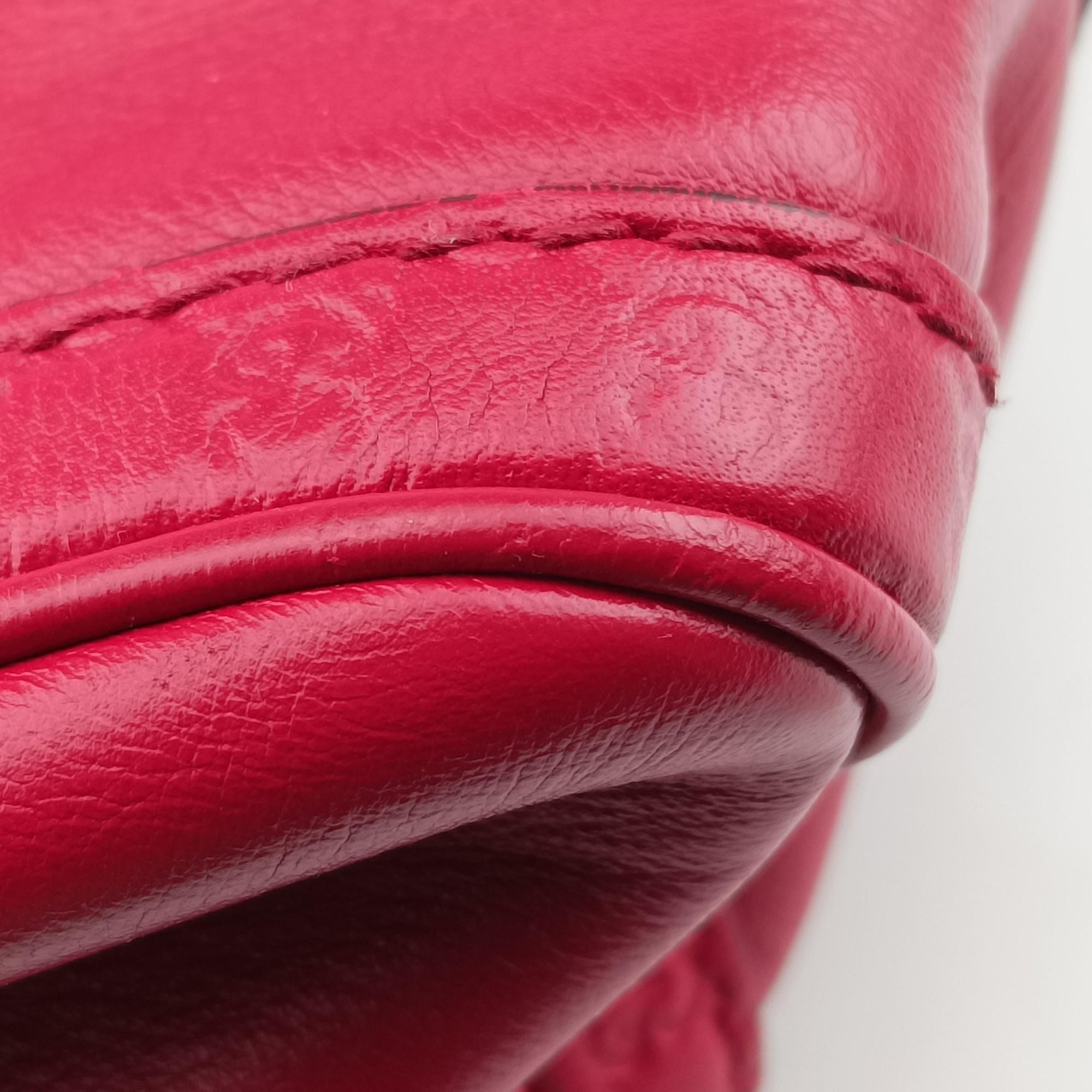 Sherry Line Red Leather 269876 G012137465シェリーライン レッド レザー 269876 G012137465