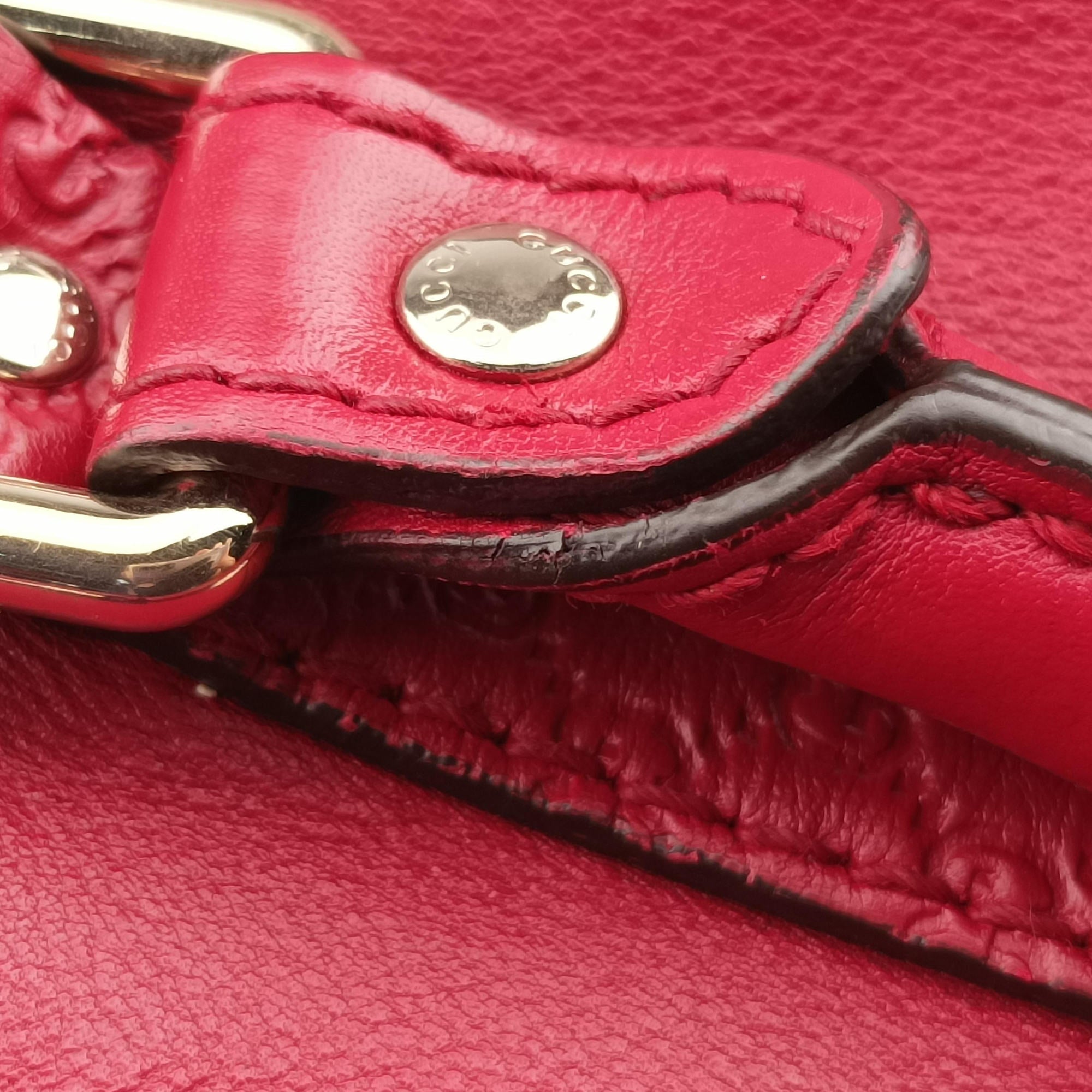 Sherry Line Red Leather 269876 G012137465シェリーライン レッド レザー 269876 G012137465