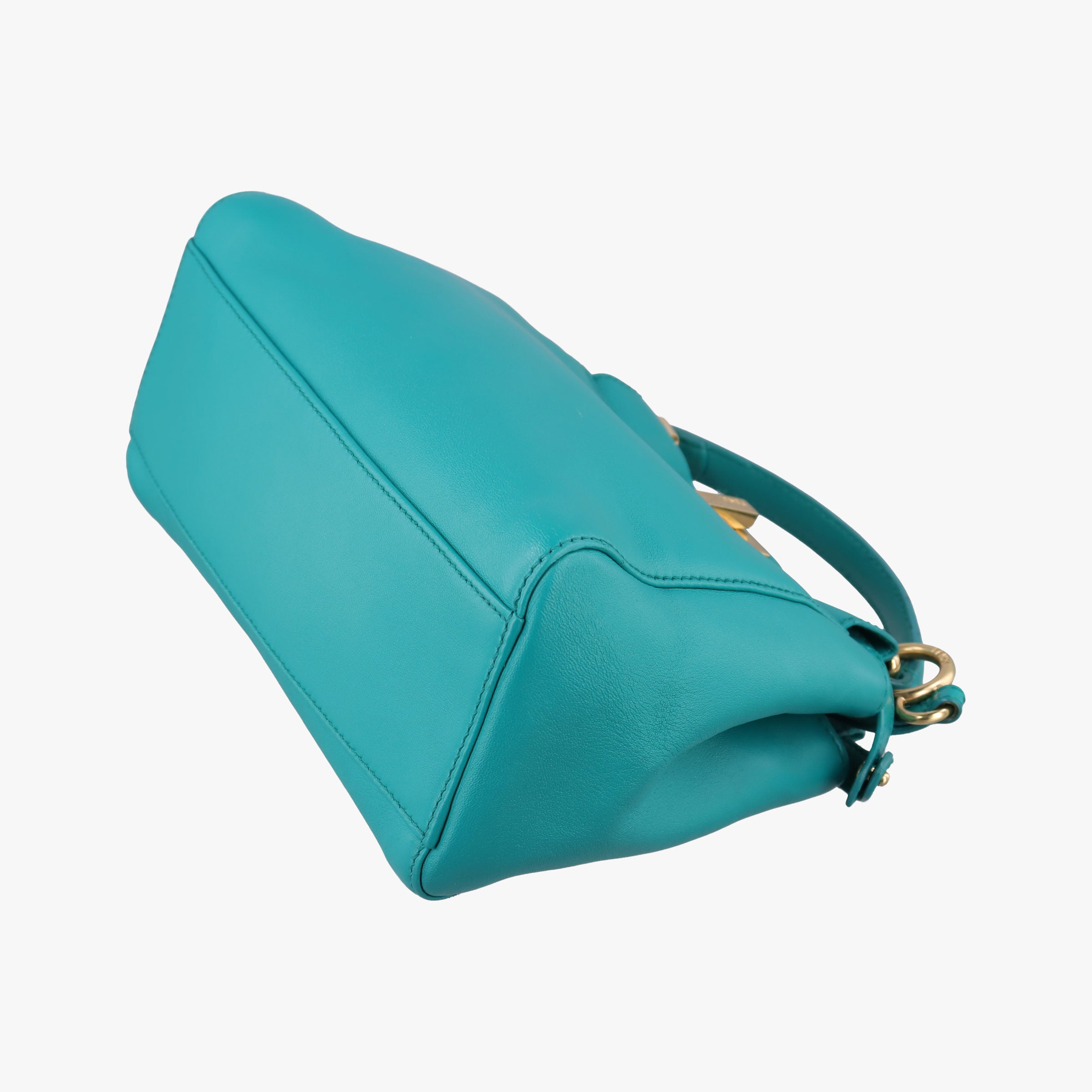 PEEKABOO Blue Leather 8BN244 8BN244-K4P-149-2516ピーカブー ミニ ブルー レザー 8BN244 8BN244-K4P-149-2516