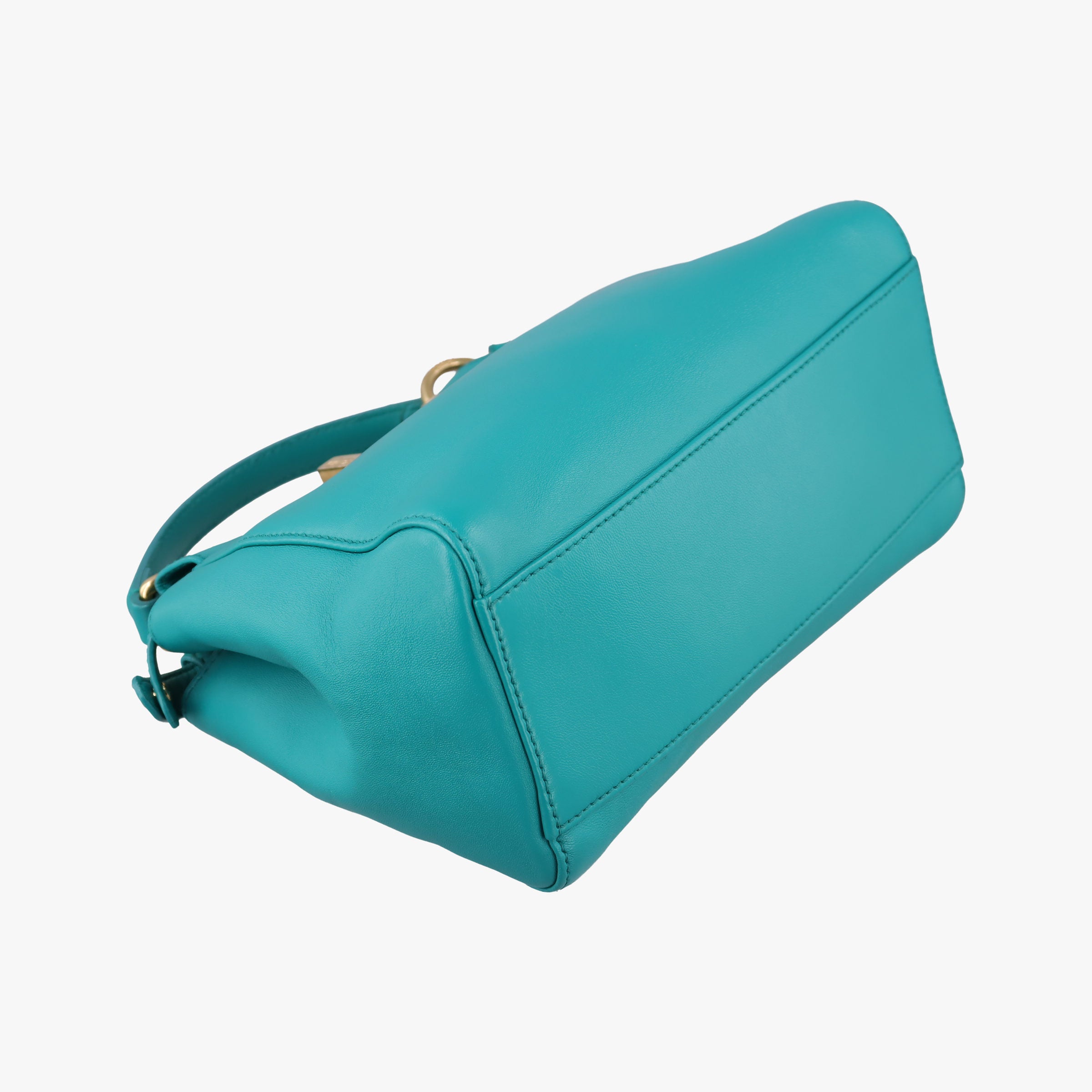 PEEKABOO Blue Leather 8BN244 8BN244-K4P-149-2516ピーカブー ミニ ブルー レザー 8BN244 8BN244-K4P-149-2516