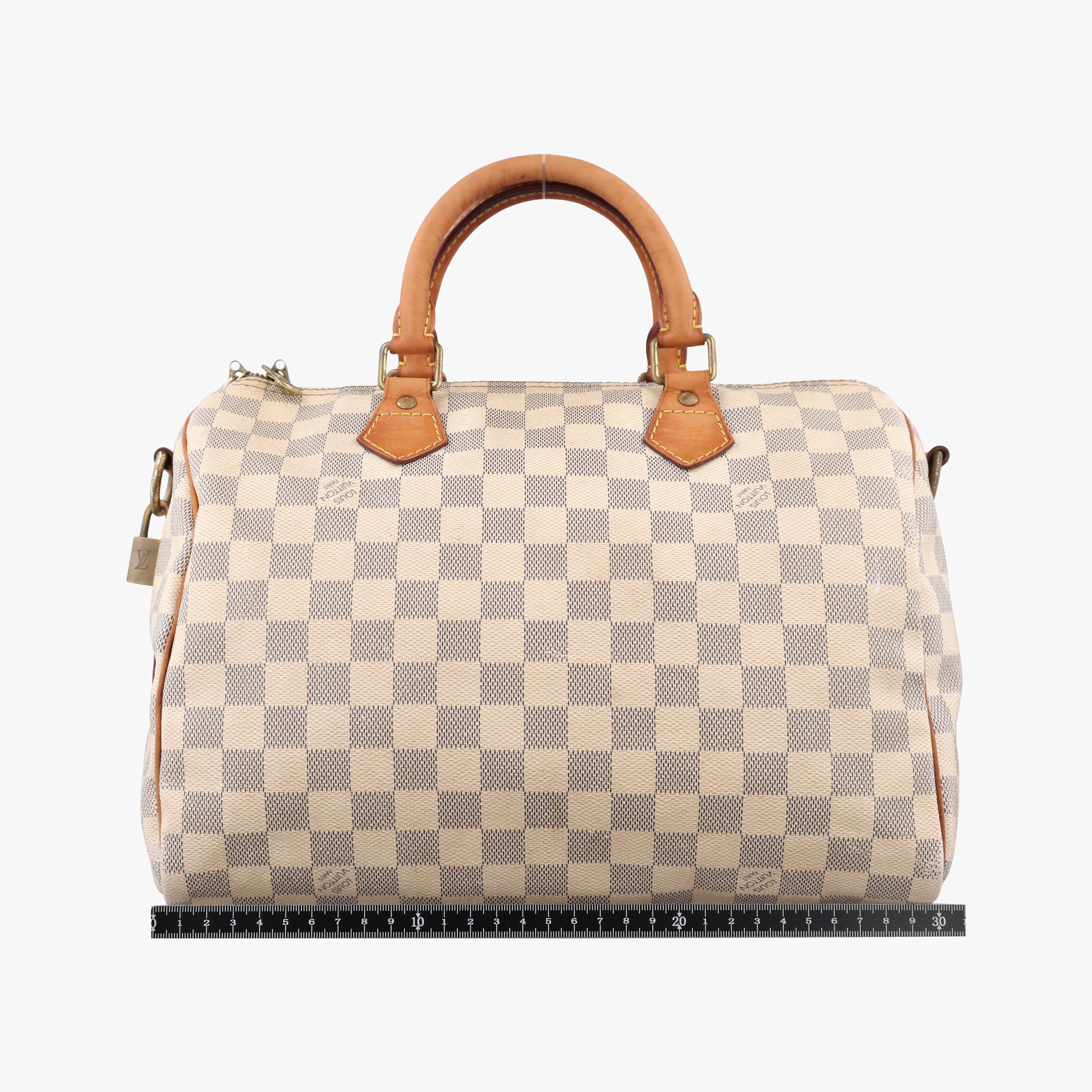 Speedy 30 AZUR Damier Canvas N41533 SP4192スピーディ30 アズール ダミエキャンバス N41533 SP4192