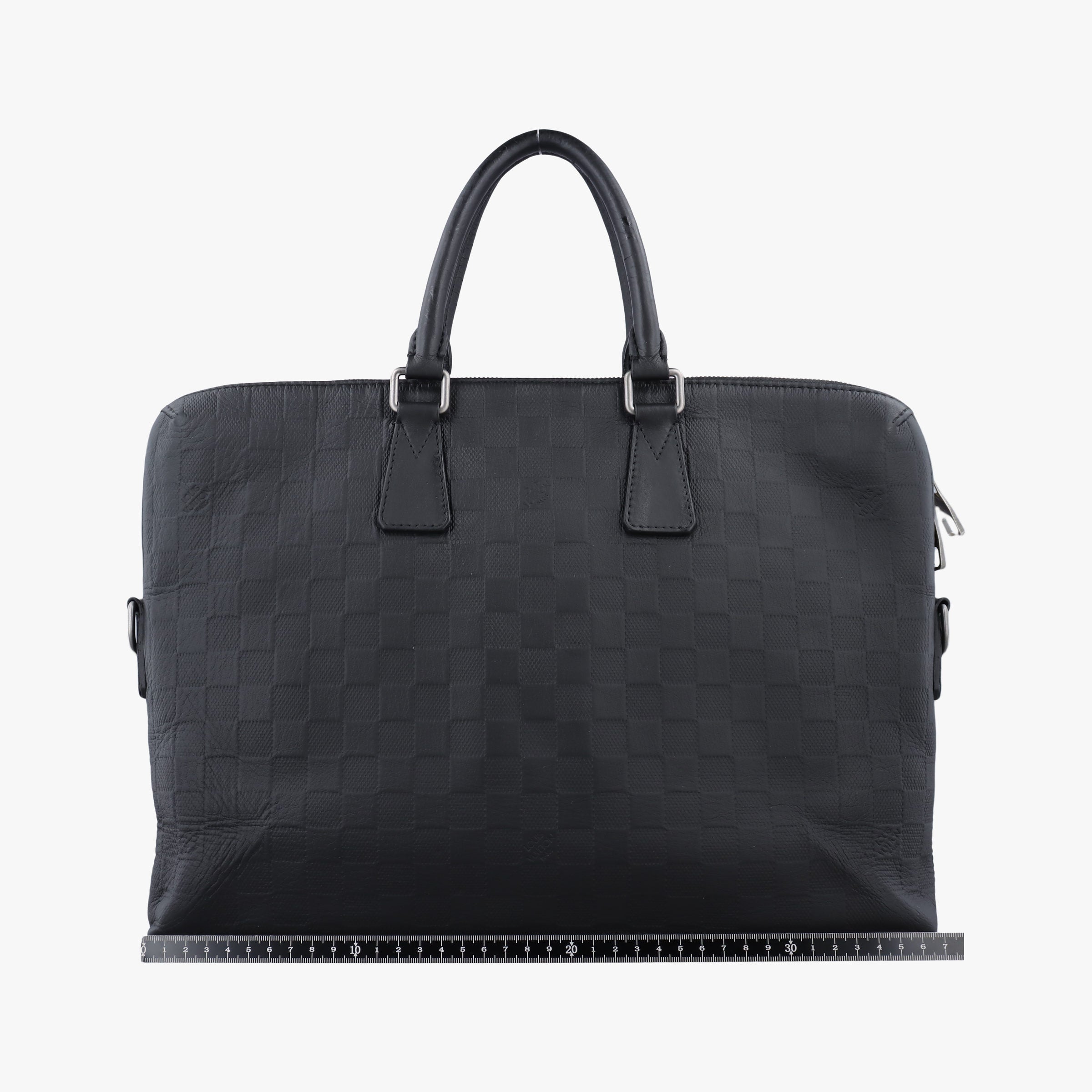 Porte Documents Jour Noir Damier Graphite N48224 CA2153ポルトドキュマン ジュール ノワール ダミエ グラフィット N48224 CA2153