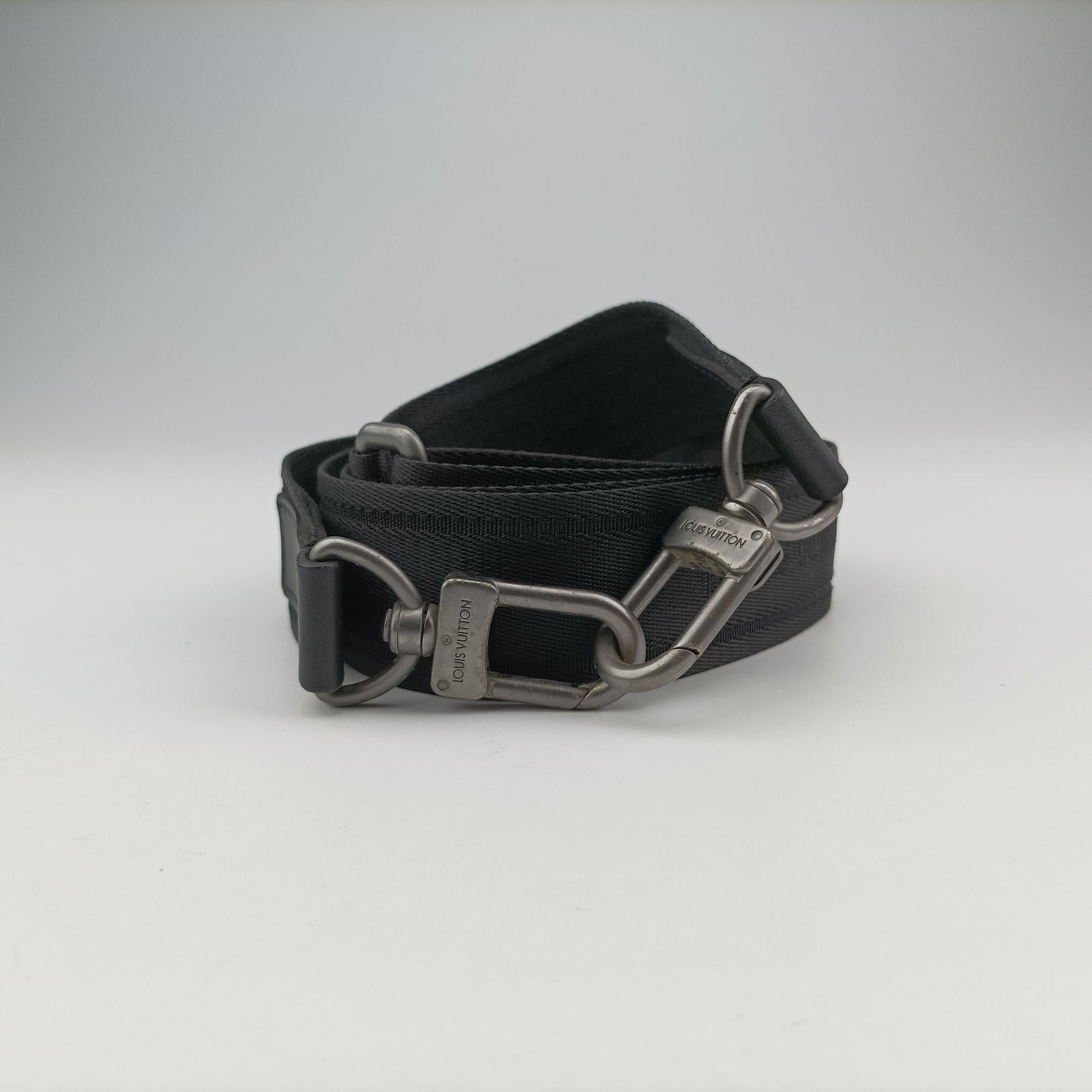 Porte Documents Jour Noir Damier Graphite N48224 CA2153ポルトドキュマン ジュール ノワール ダミエ グラフィット N48224 CA2153