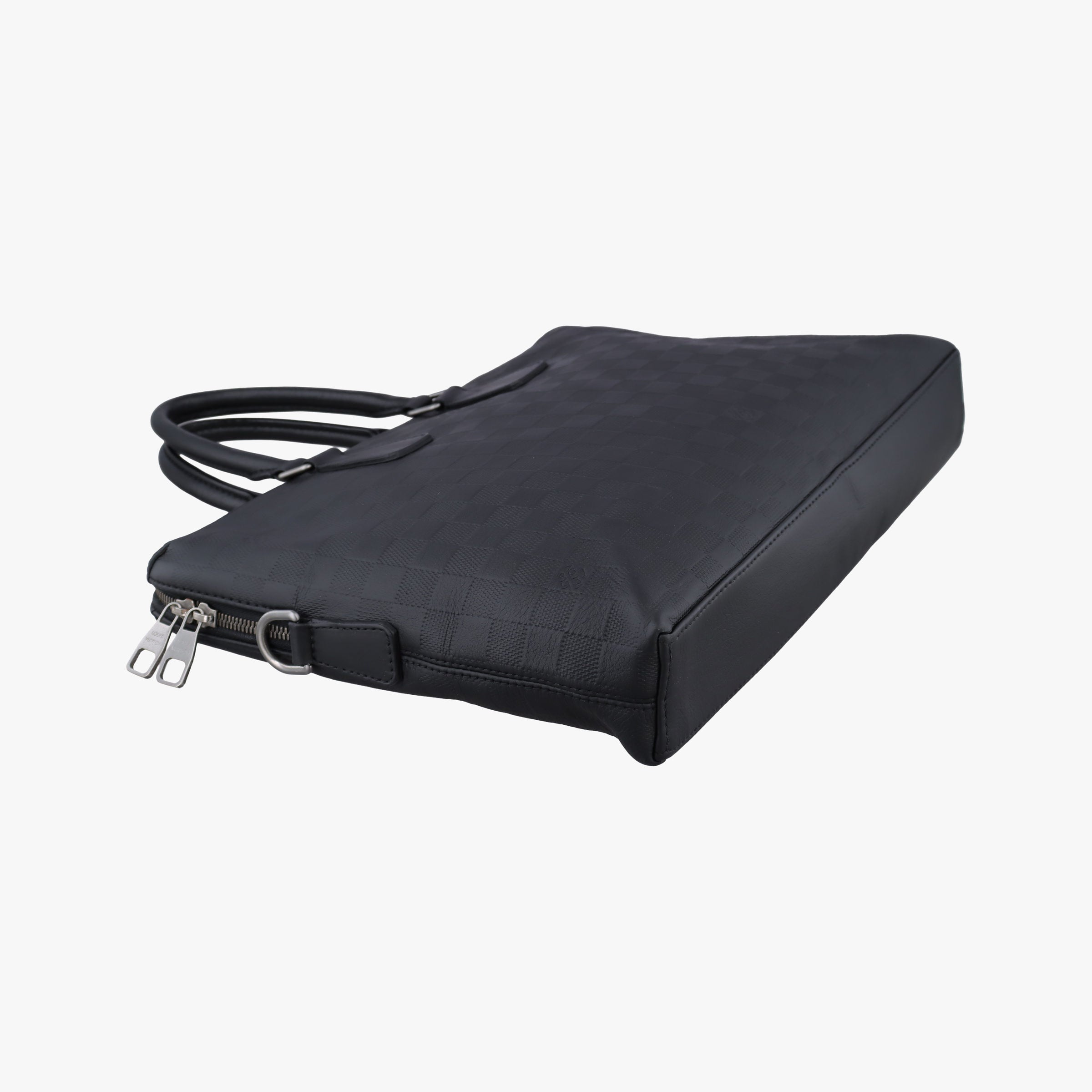 Porte Documents Jour Noir Damier Graphite N48224 CA2153ポルトドキュマン ジュール ノワール ダミエ グラフィット N48224 CA2153