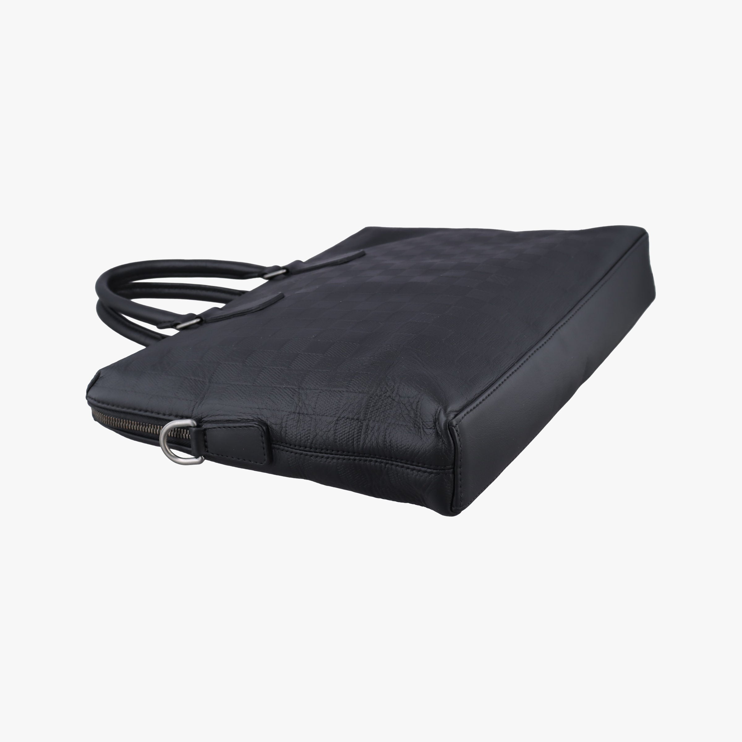 Porte Documents Jour Noir Damier Graphite N48224 CA2153ポルトドキュマン ジュール ノワール ダミエ グラフィット N48224 CA2153