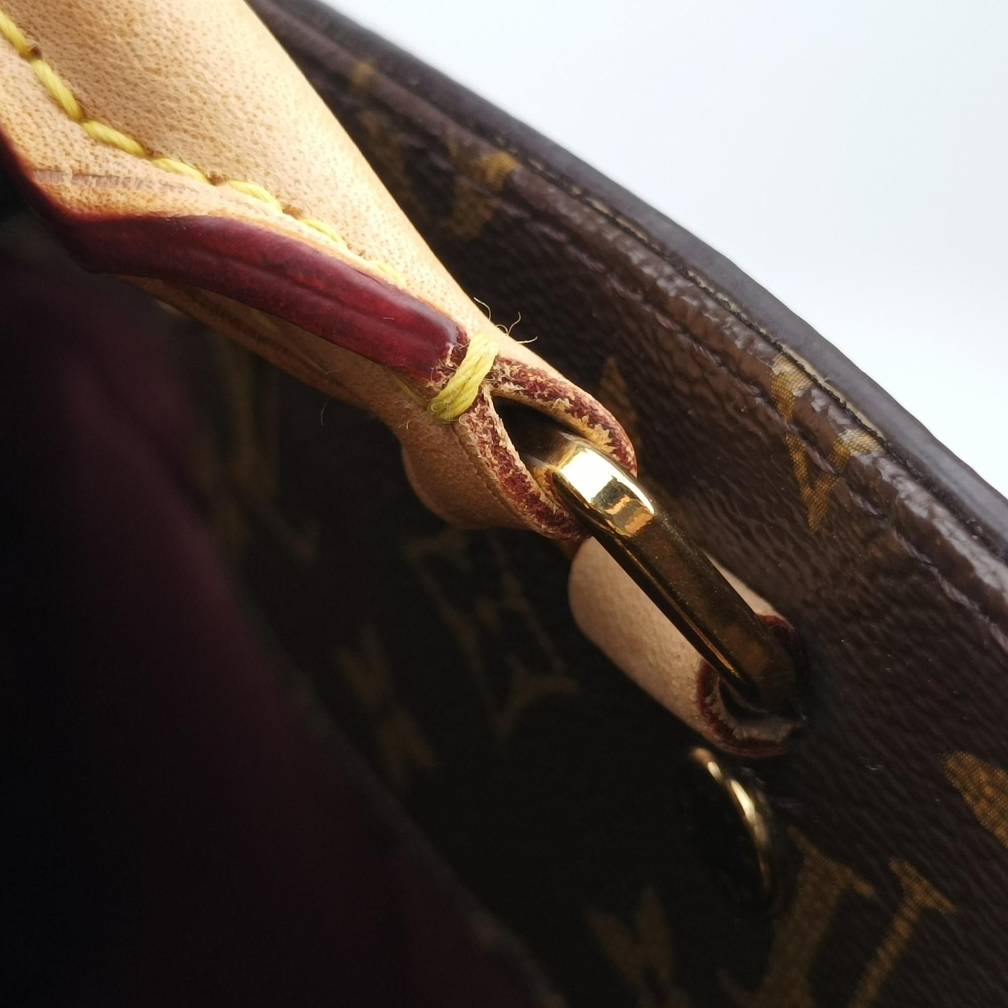 MONTAIGNE MM Brown Monogram Canvas M41056 CA0195モンテーニュMM モノグラム/ブラウン モノグラムキャンバス M41056 CA0195
