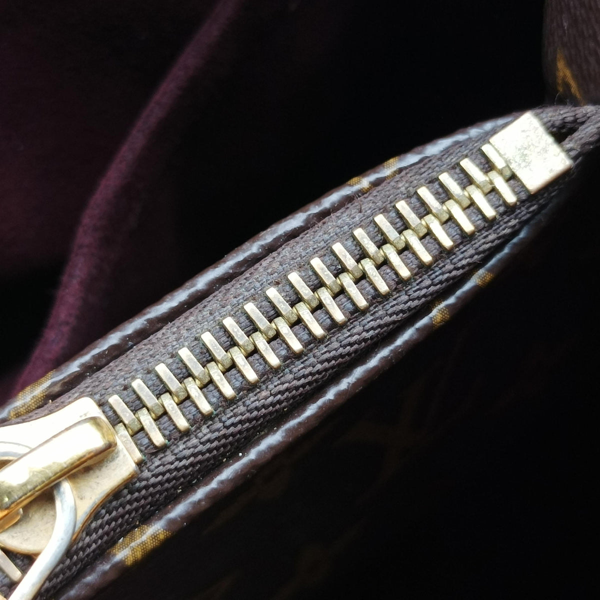 MONTAIGNE MM Brown Monogram Canvas M41056 CA0195モンテーニュMM モノグラム/ブラウン モノグラムキャンバス M41056 CA0195