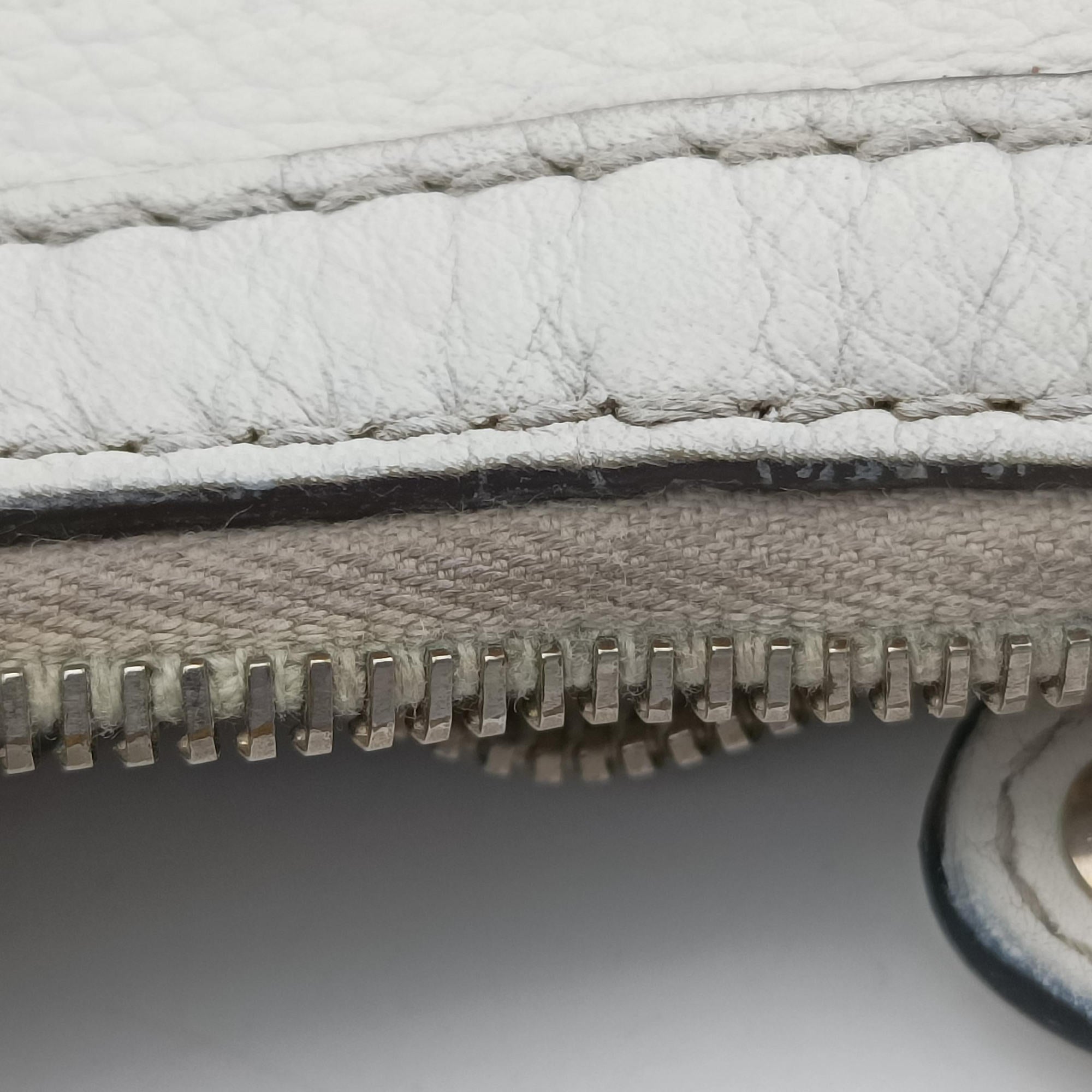 Heritage Horsebit Hobo White Leather 247604 E8276917ヘリテージ ホースビット ホーボー ホワイト レザー 247604 E8276917