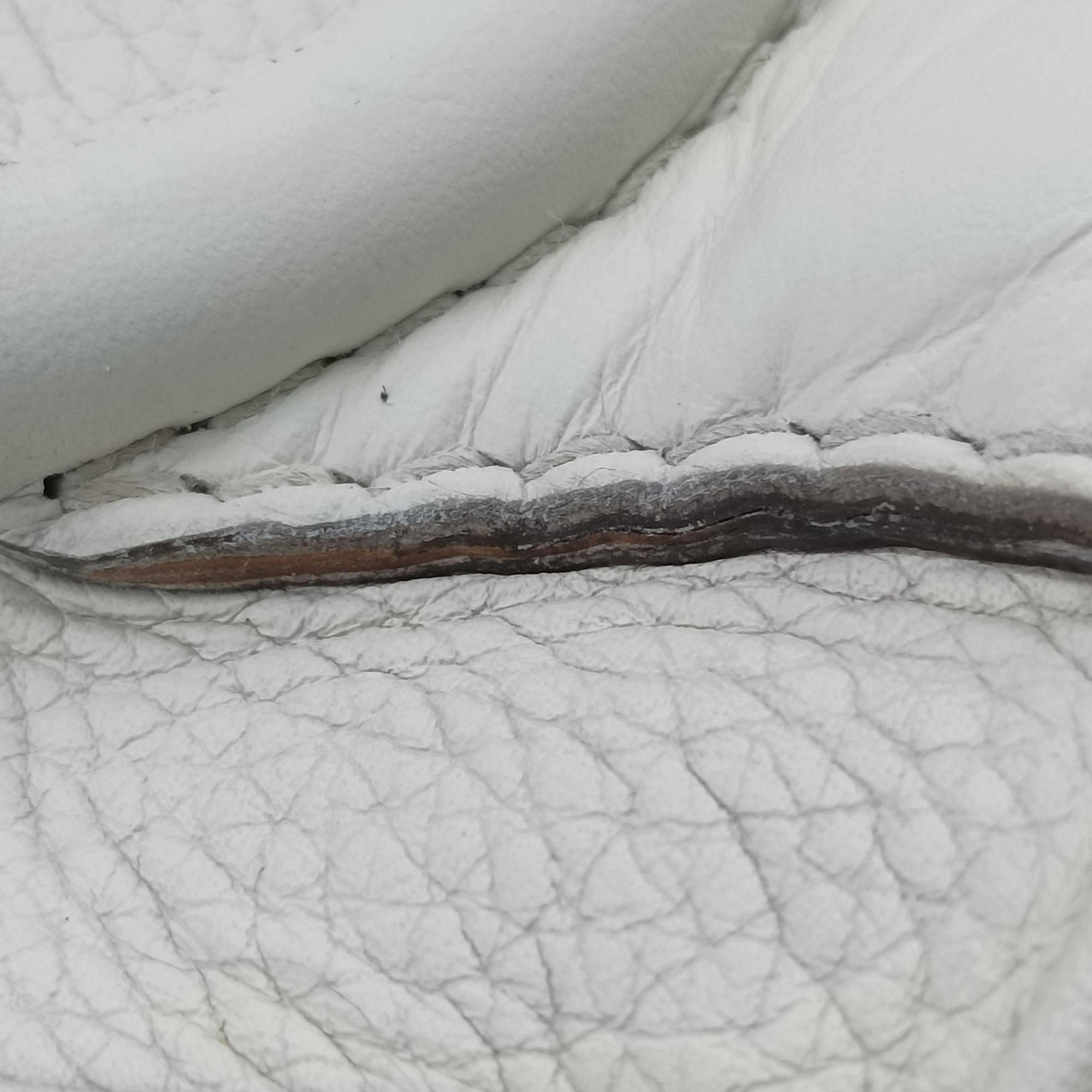 Heritage Horsebit Hobo White Leather 247604 E8276917ヘリテージ ホースビット ホーボー ホワイト レザー 247604 E8276917