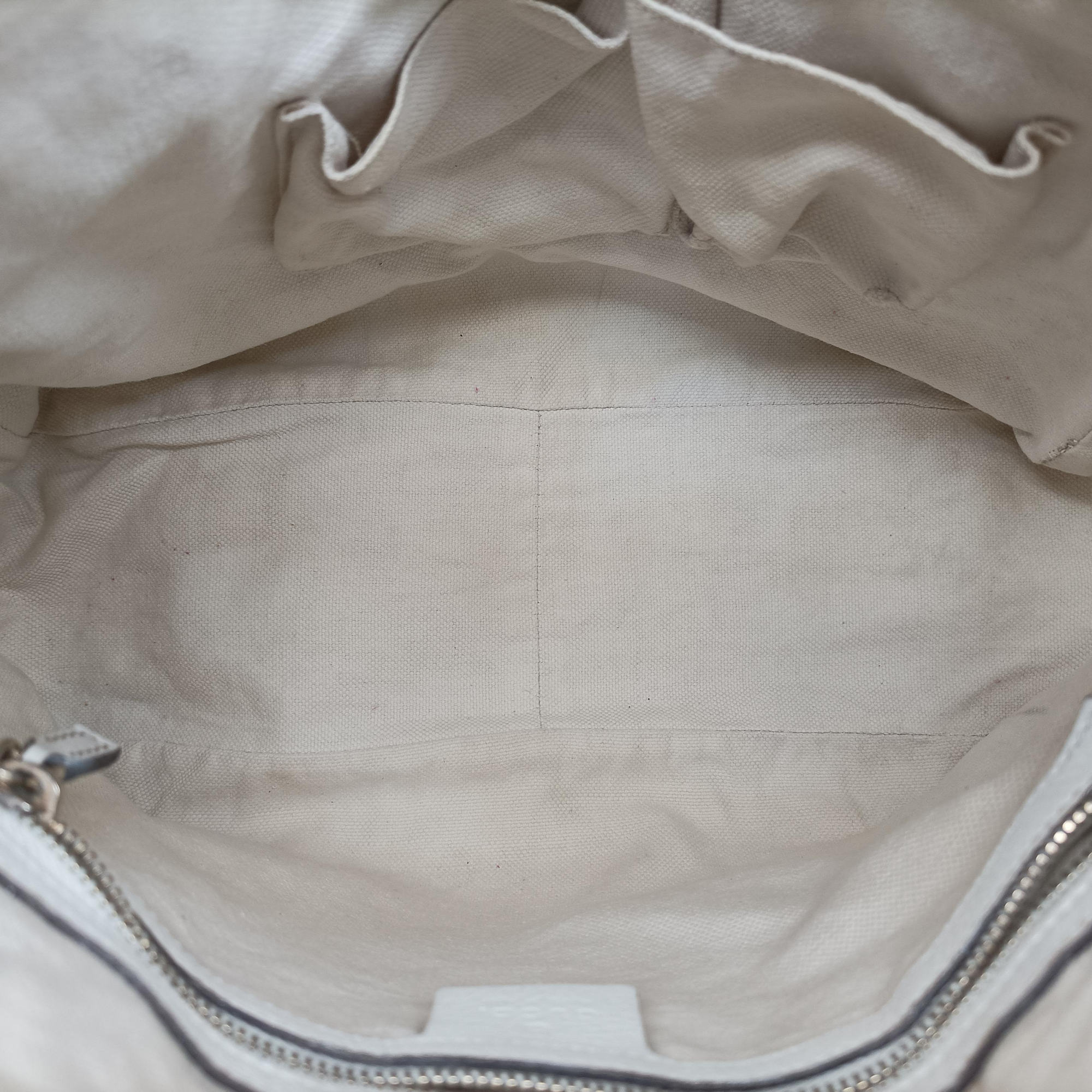 Heritage Horsebit Hobo White Leather 247604 E8276917ヘリテージ ホースビット ホーボー ホワイト レザー 247604 E8276917