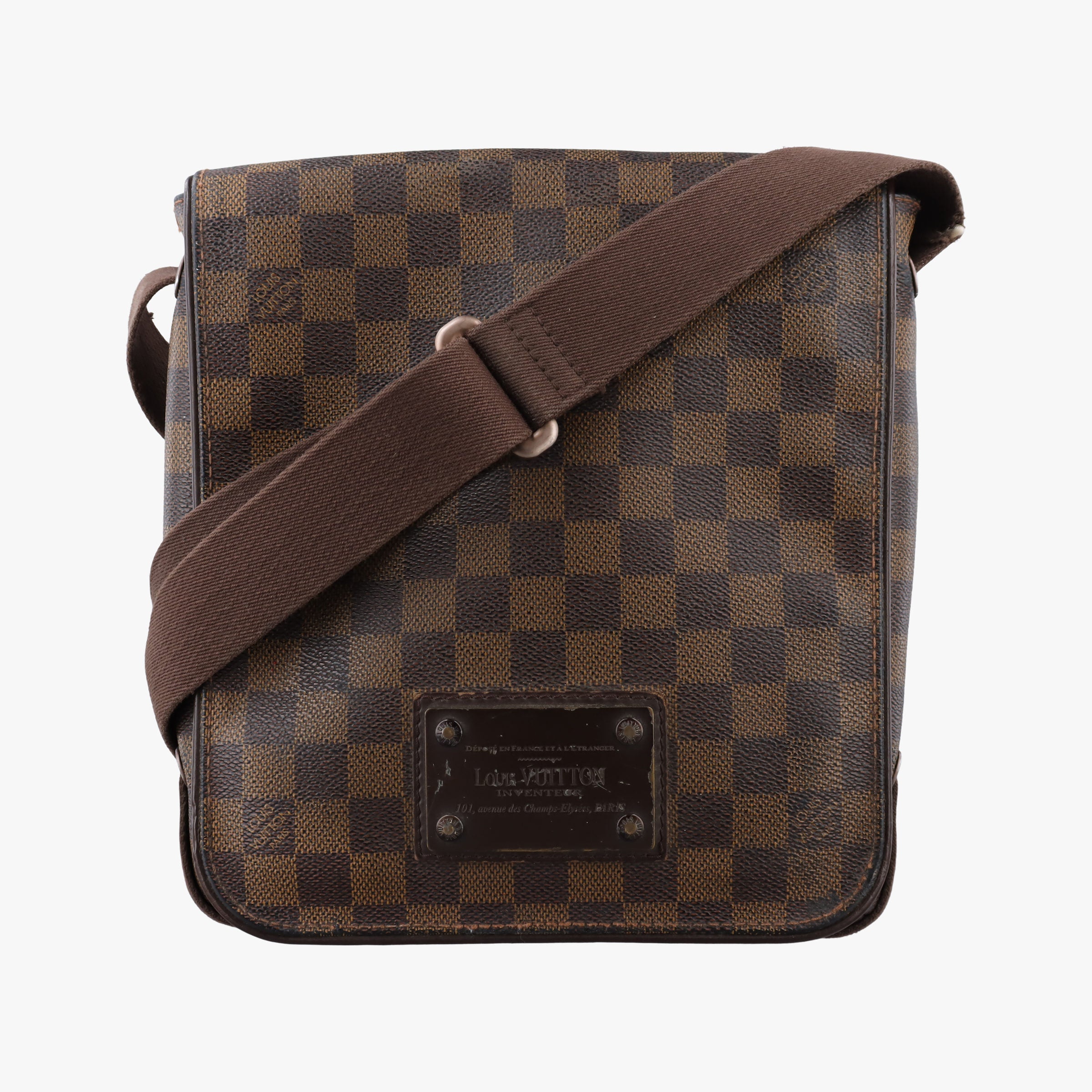 BROOKLYN EBENE Damier Canvas N51210 SR2019ブルックリンPM エベヌ ダミエキャンバス N51210 SR2019